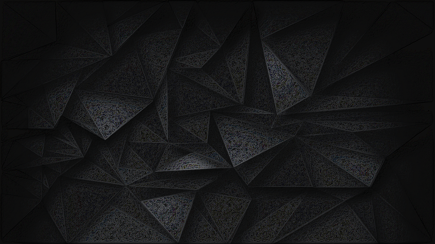 Dark geometric abstract pattern with intricate textures HD Wallpaper
