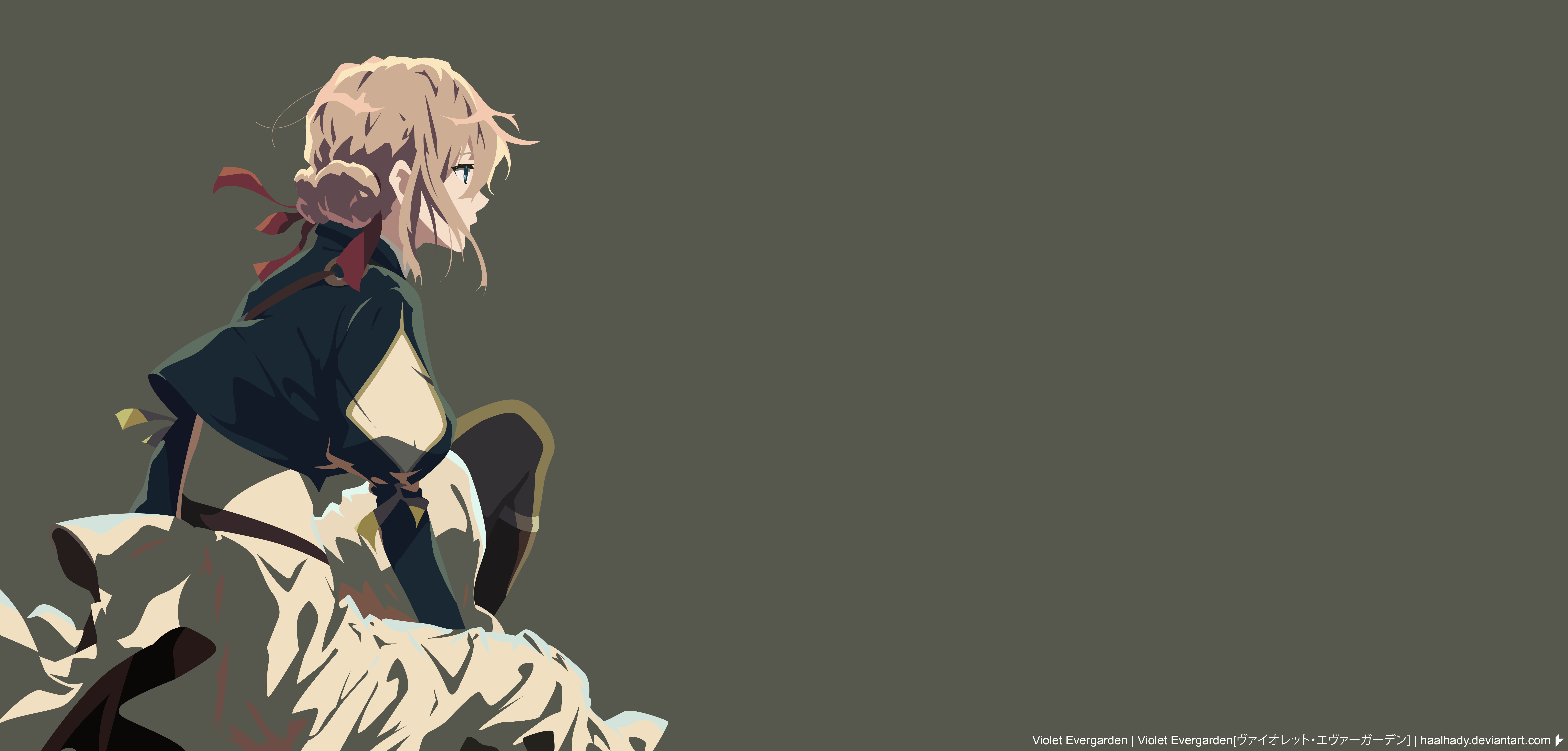 Violet Evergarden from Violet Evergarden HD Wallpaper