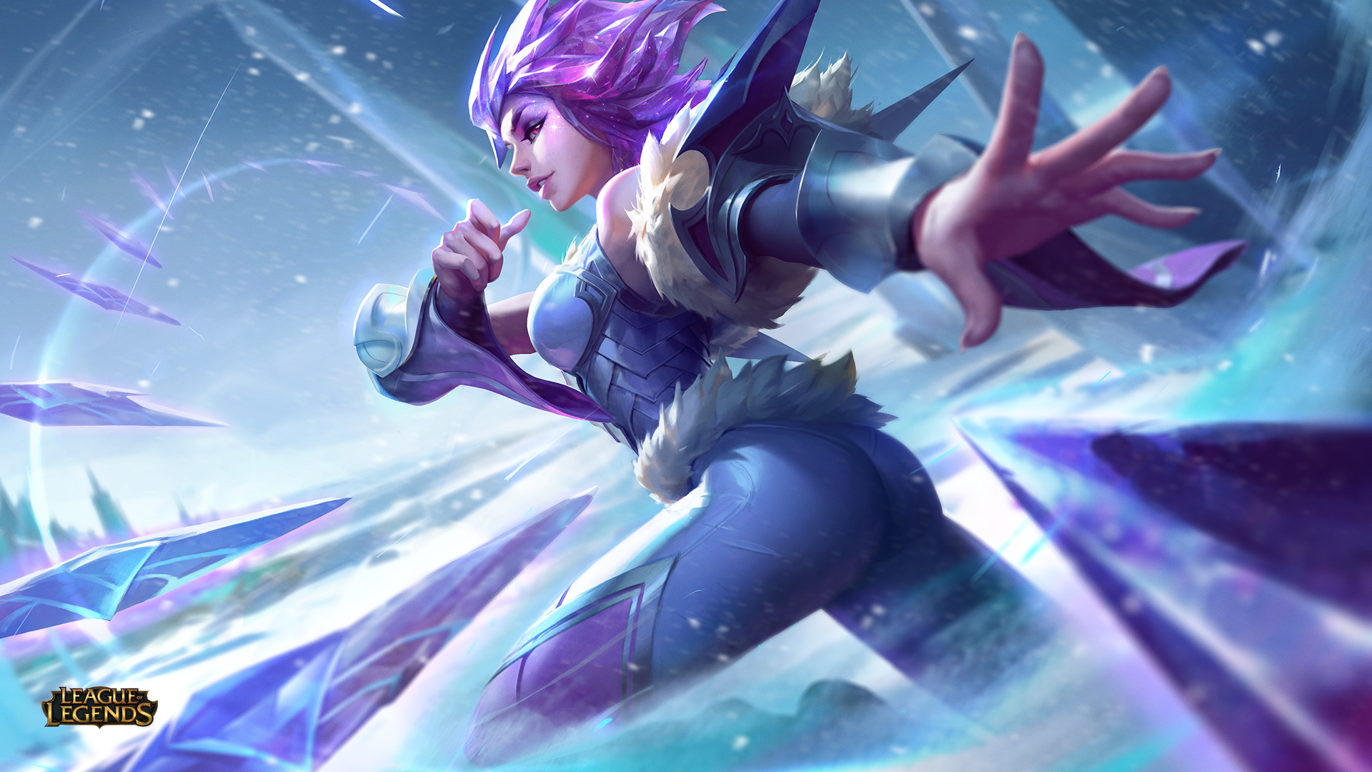 Irelia from League of Legends HD Wallpaper