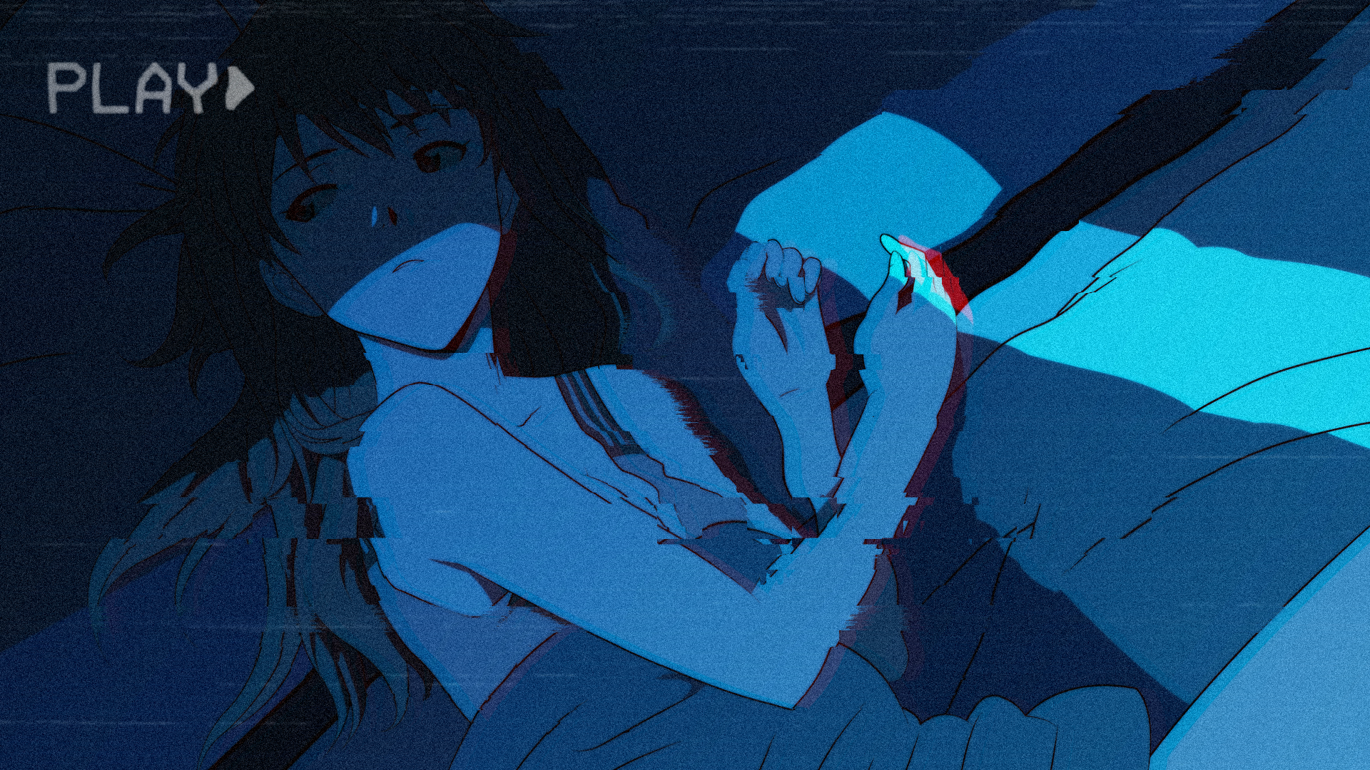 Asuka Langley Soryu from Neon Genesis Evangelion in bed HD Wallpaper
