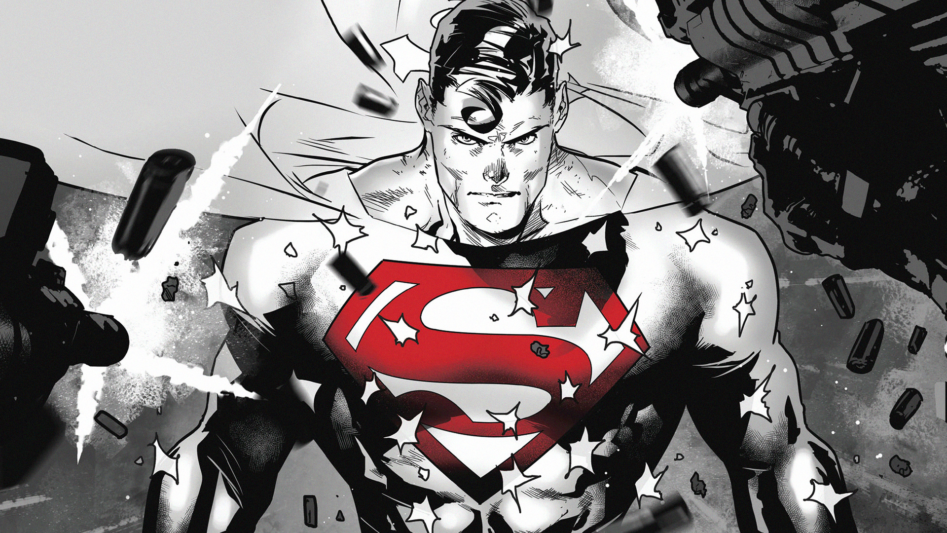 Superman from DC Comics HD Wallpaper