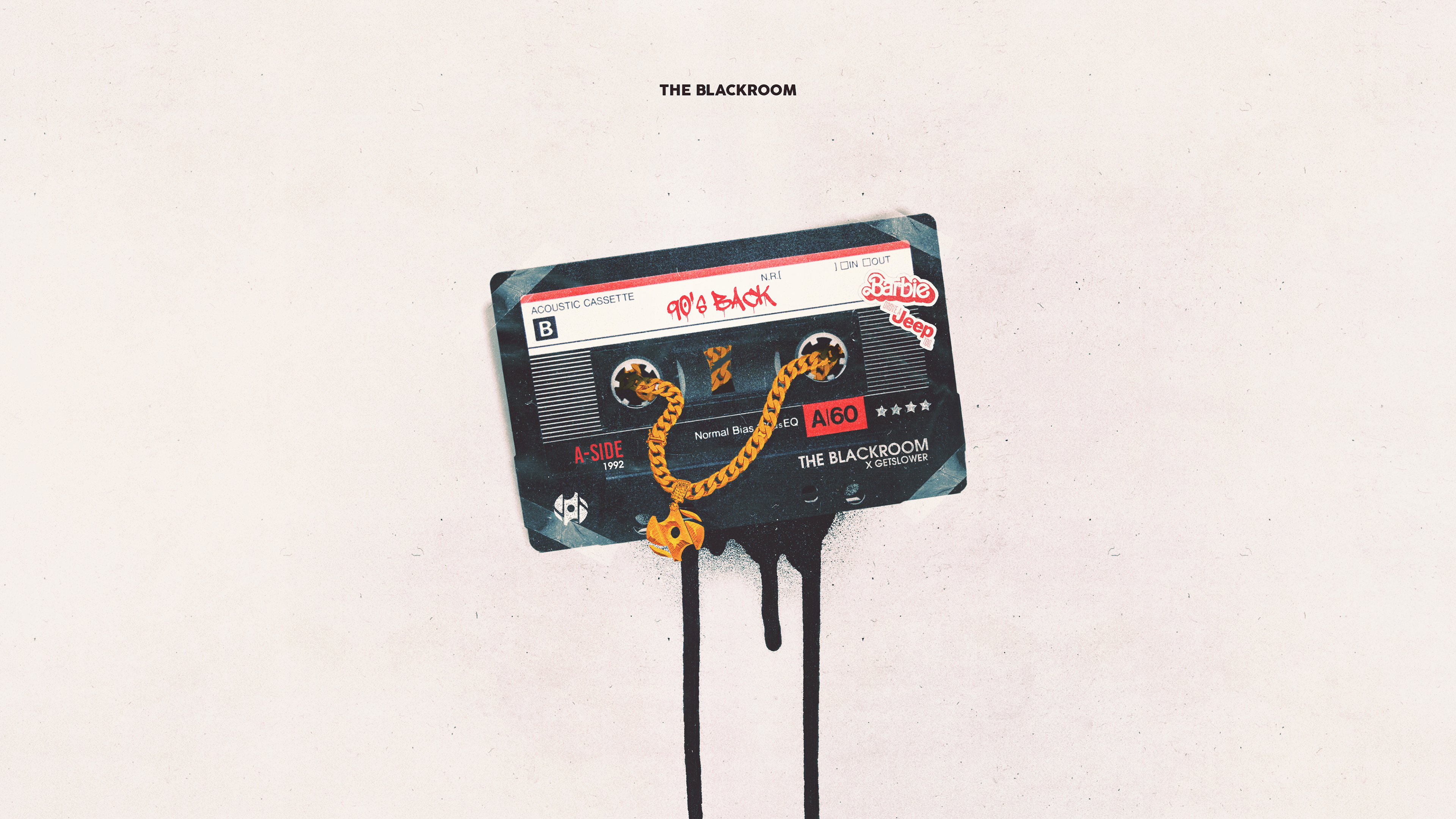 The Blackroom 90's Back Cassette HD Wallpaper