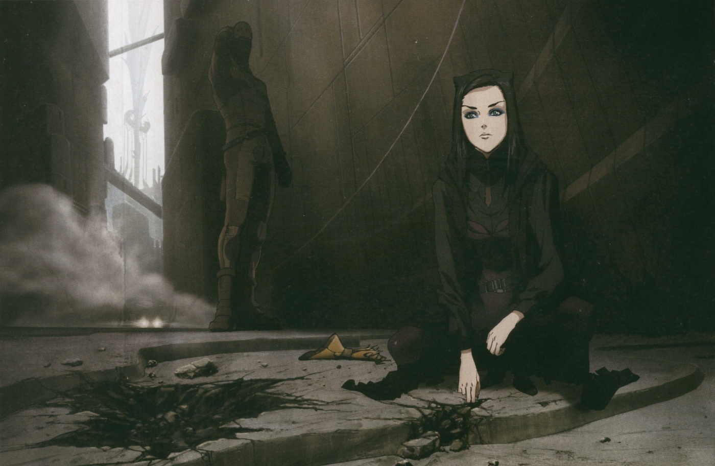 Lil Mayer from Ergo Proxy HD Wallpaper