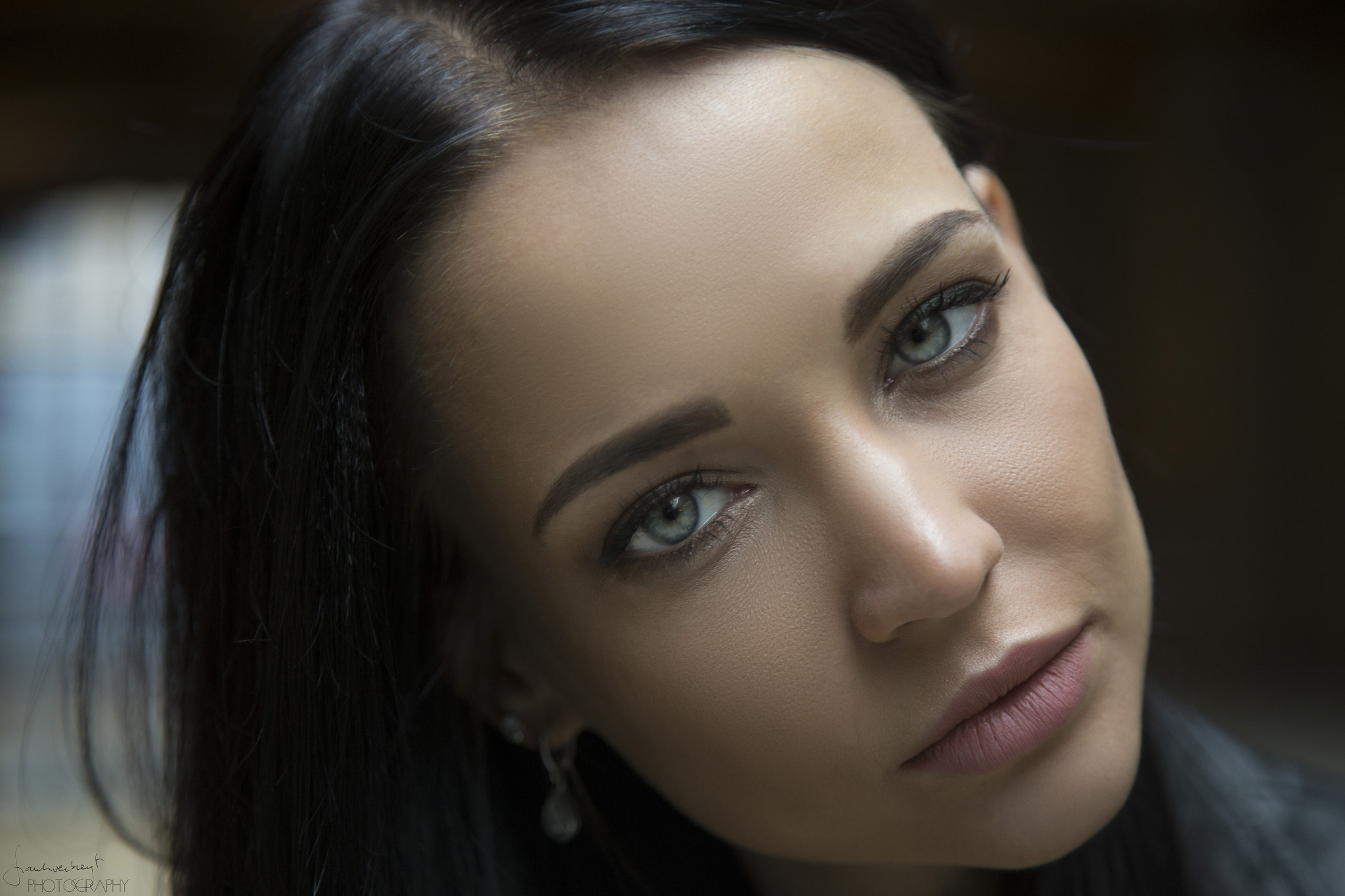 Angelina Petrova portrait HD Wallpaper