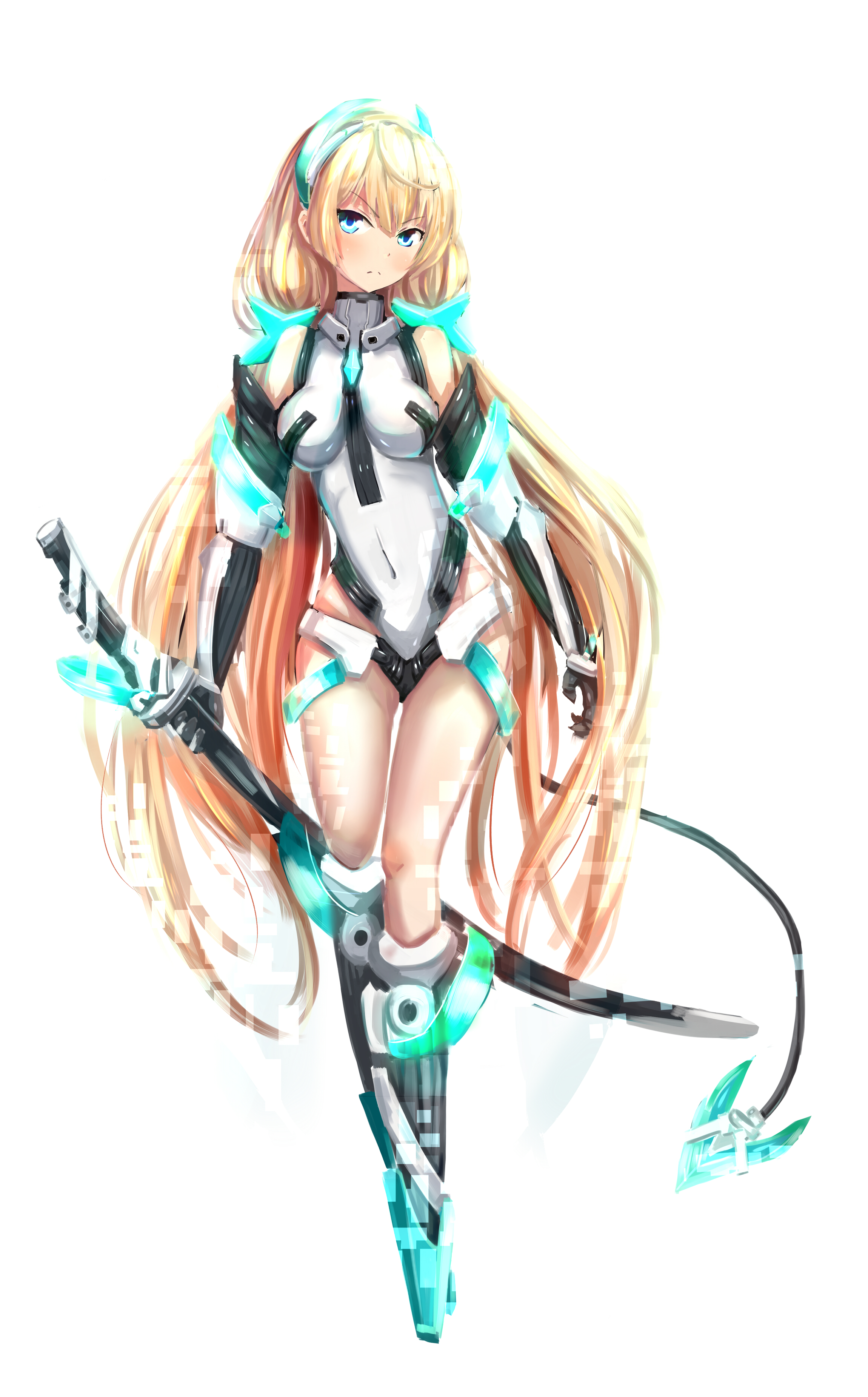 Angela Balzac from Expelled From Paradise HD Wallpaper