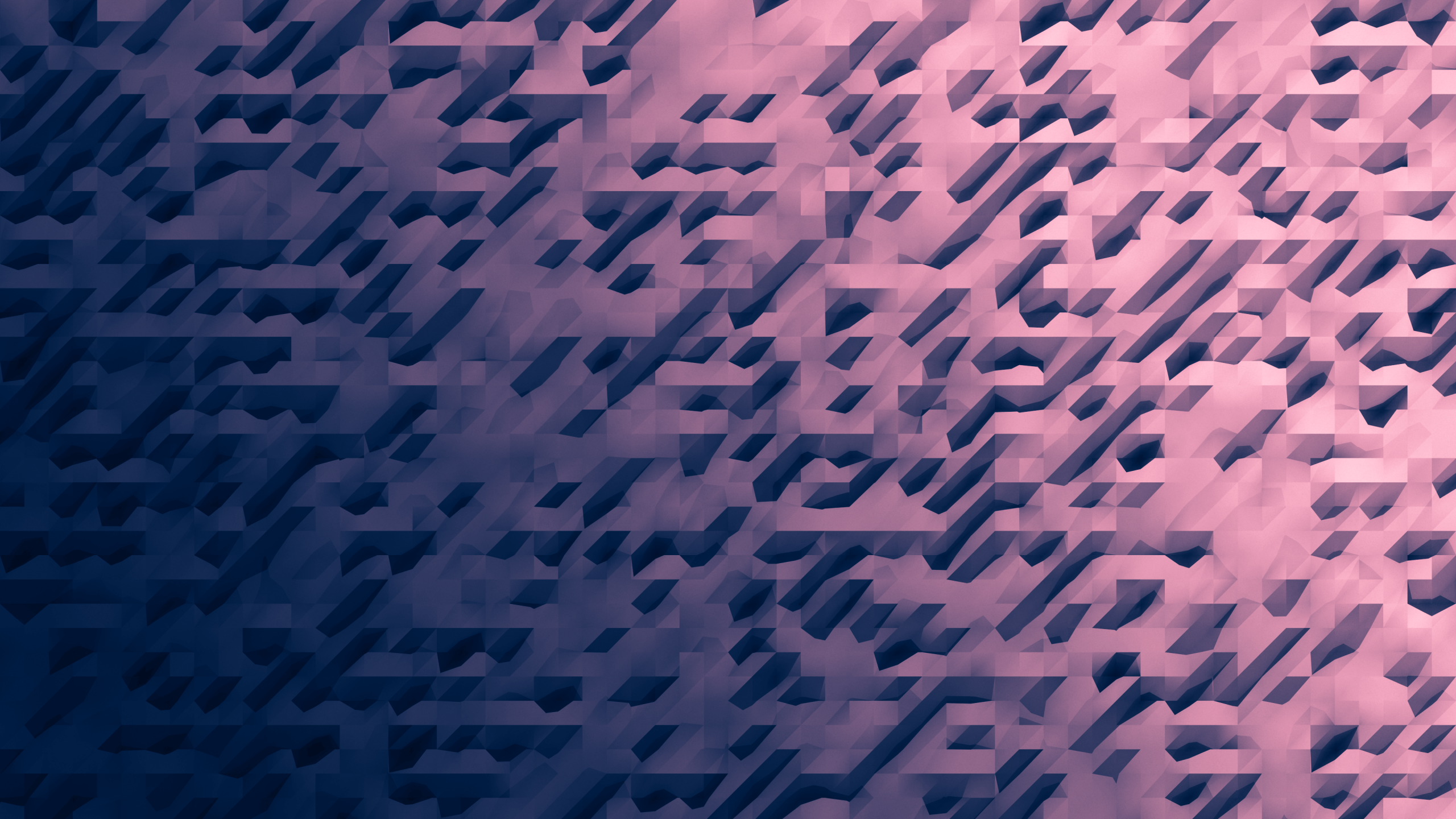 Abstract 3D geometric pattern with shadows HD Wallpaper