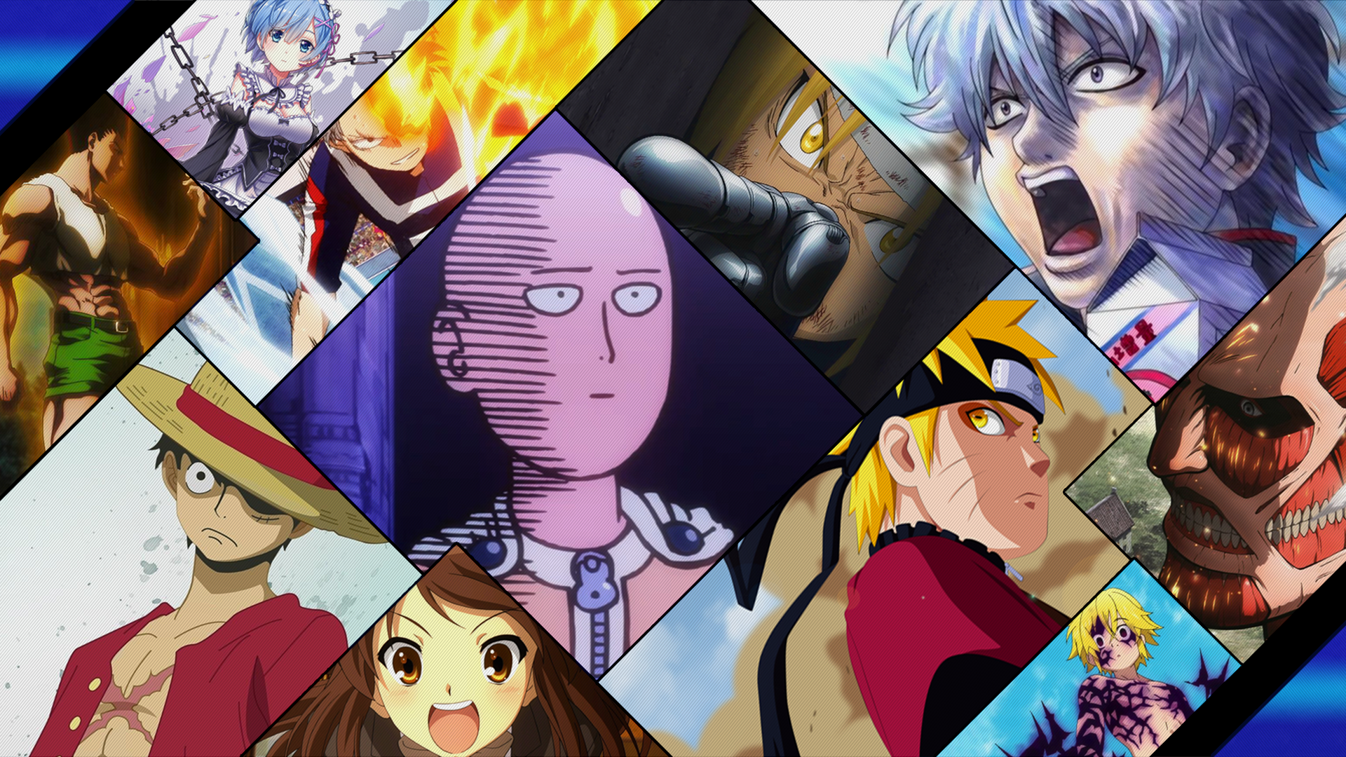 Gon Freecss Shingeki no Kyojin Sakata Gintoki Todoroki HD Wallpaper