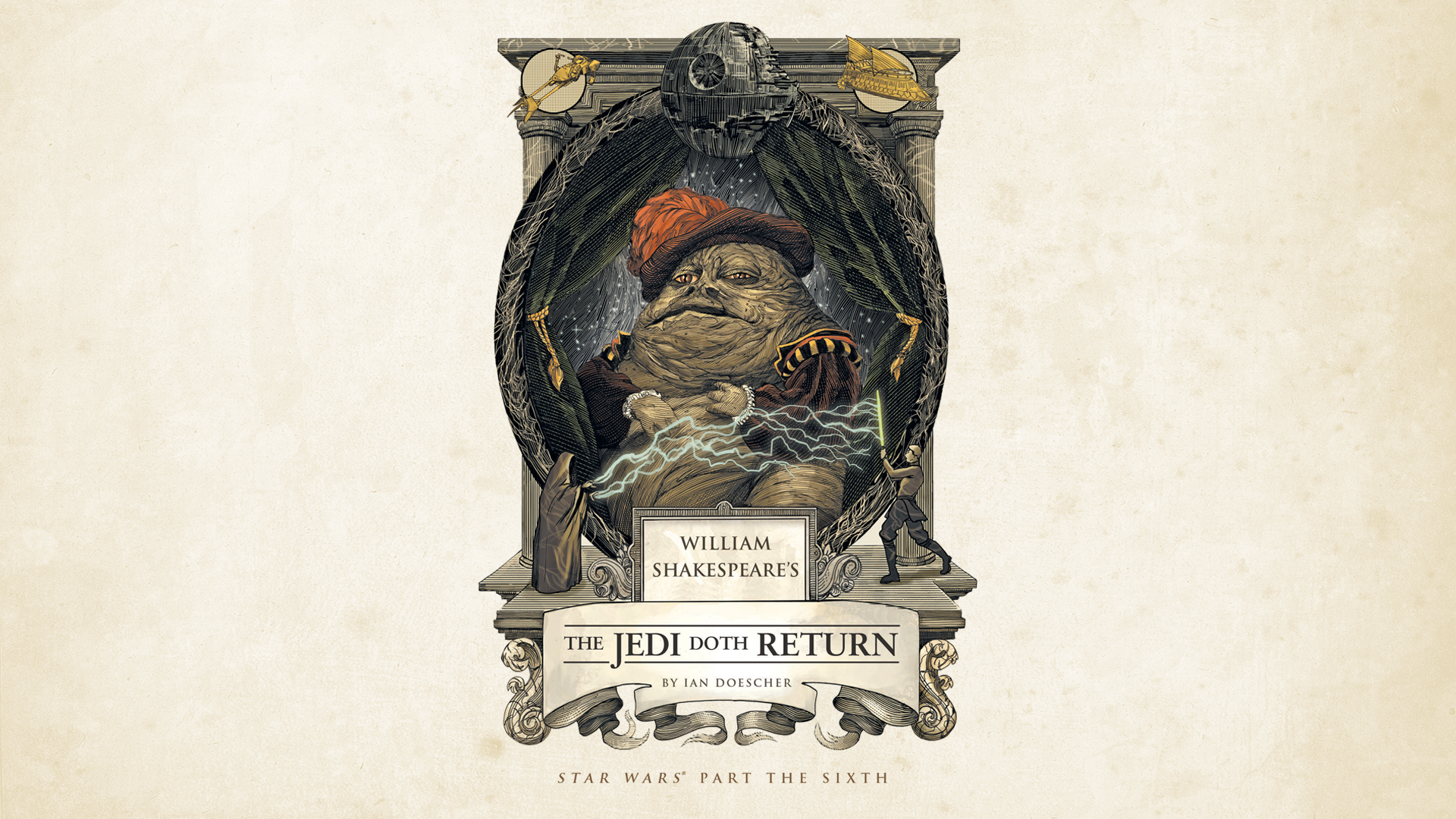 William Shakespeare's The Jedi Doth Return by Ian Doescher HD Wallpaper