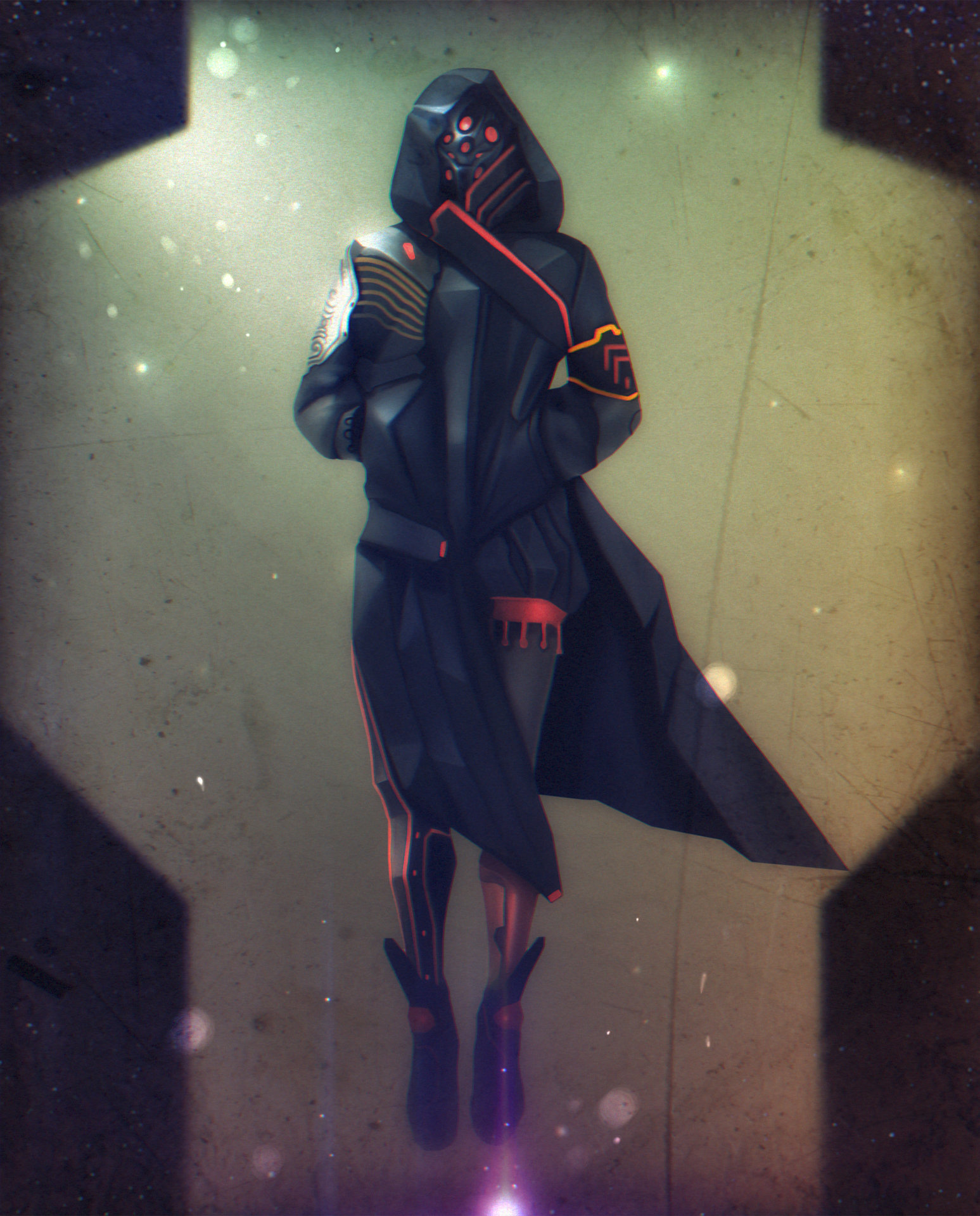 Drifter character by Vladimir Matiukhin HD Wallpaper