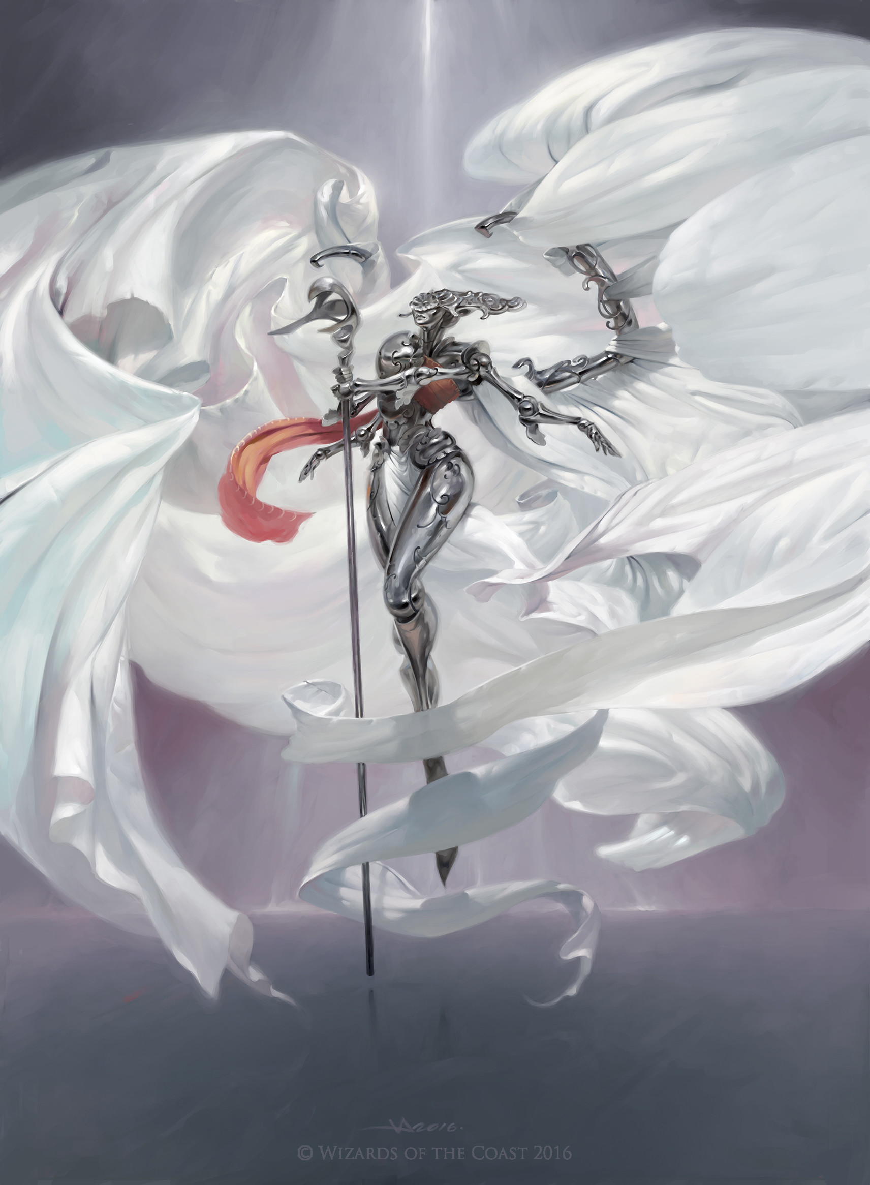Angel of the Cosmos from Magic: The Gathering HD Wallpaper