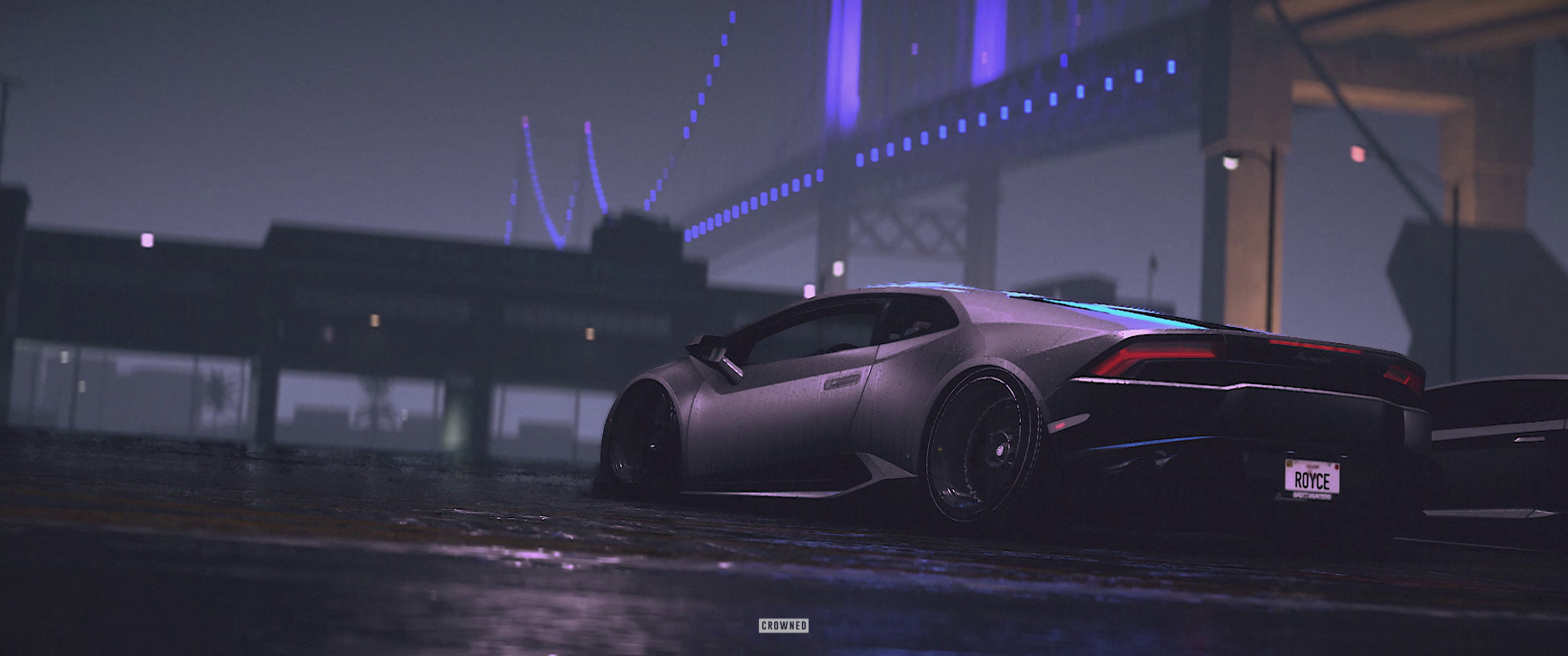 Lamborghini Huracan from Need for Speed HD Wallpaper