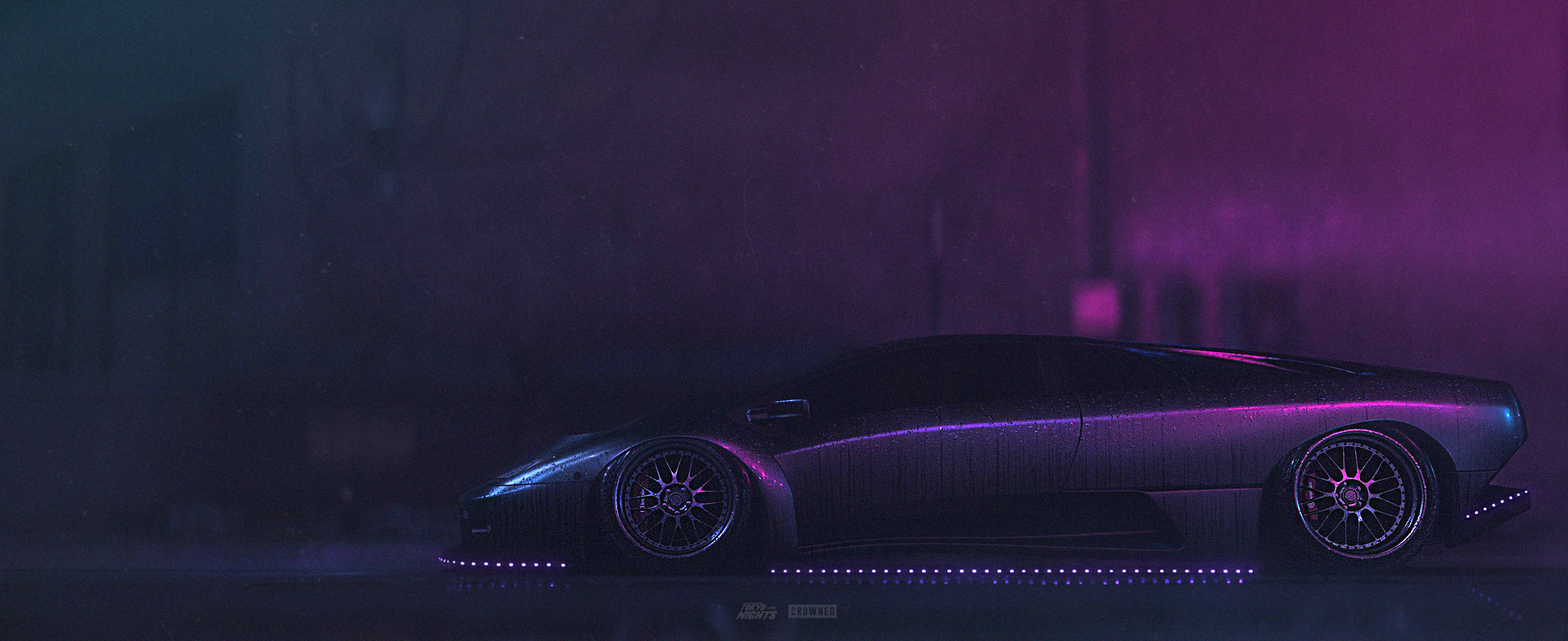Lamborghini Diablo from Need for Speed HD Wallpaper