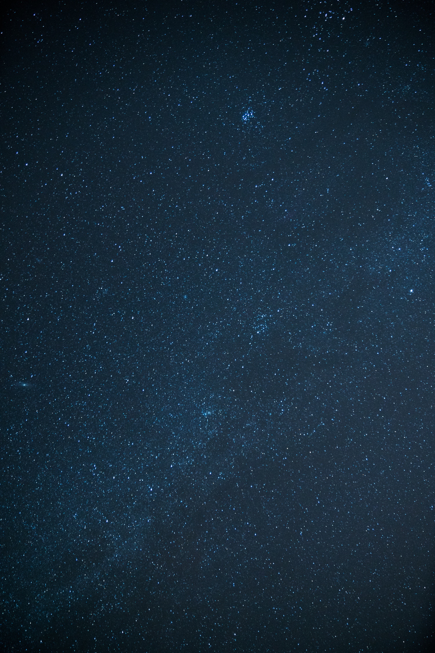 Night sky full of stars HD Wallpaper