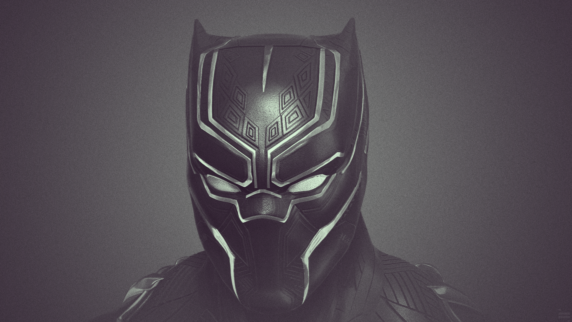 Black Panther mask from Marvel HD Wallpaper