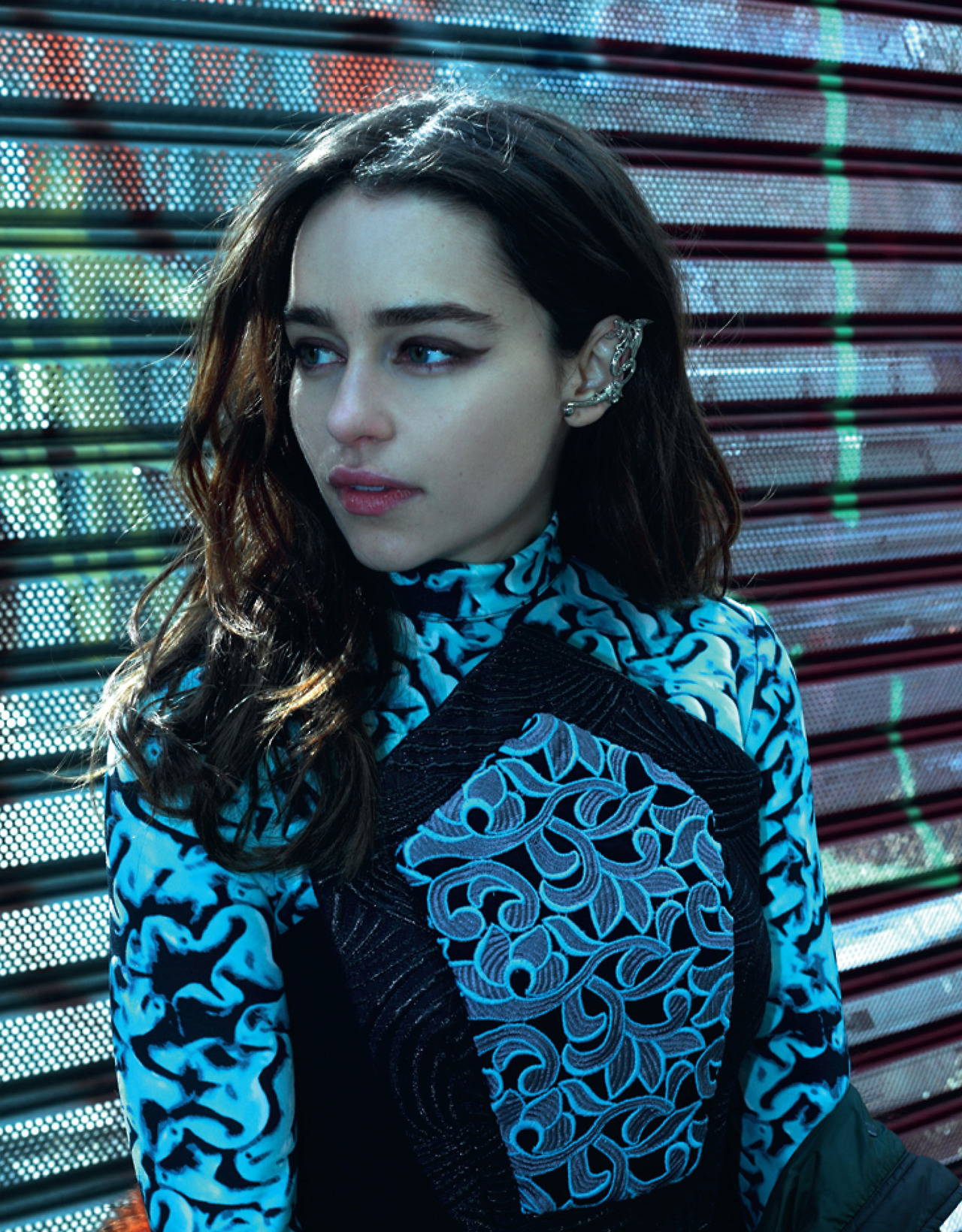 actress, Emilia Clarke, women HD Wallpaper