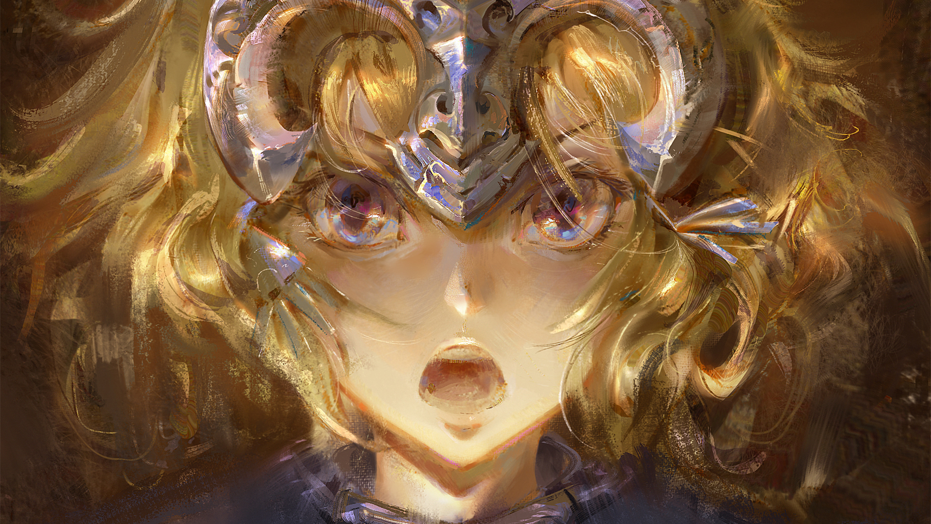 Jeanne d'Arc from Fate/Grand Order HD Wallpaper
