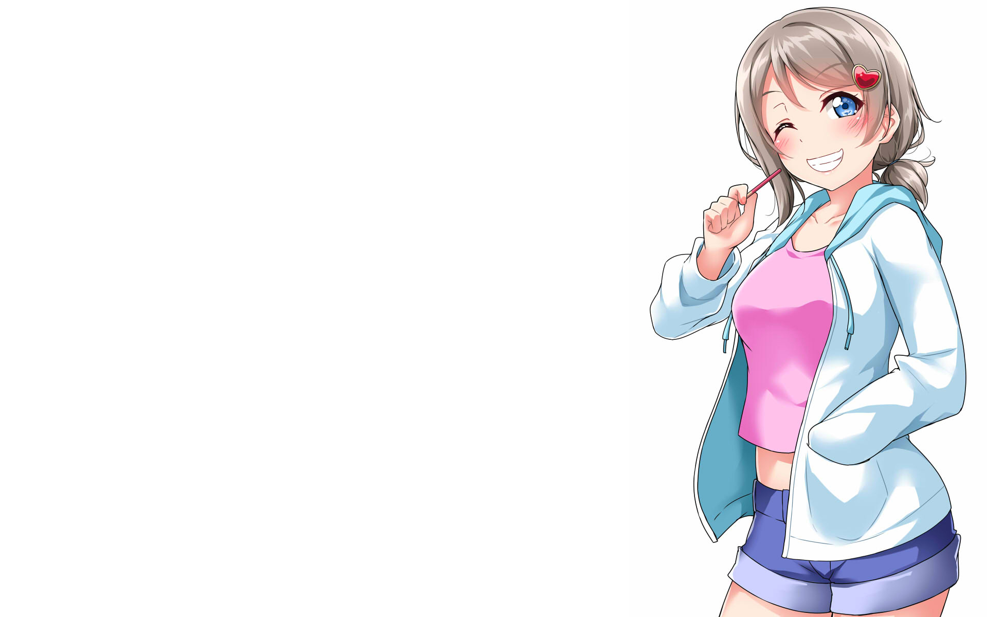 You Watanabe from Love Live! Sunshine!! HD Wallpaper