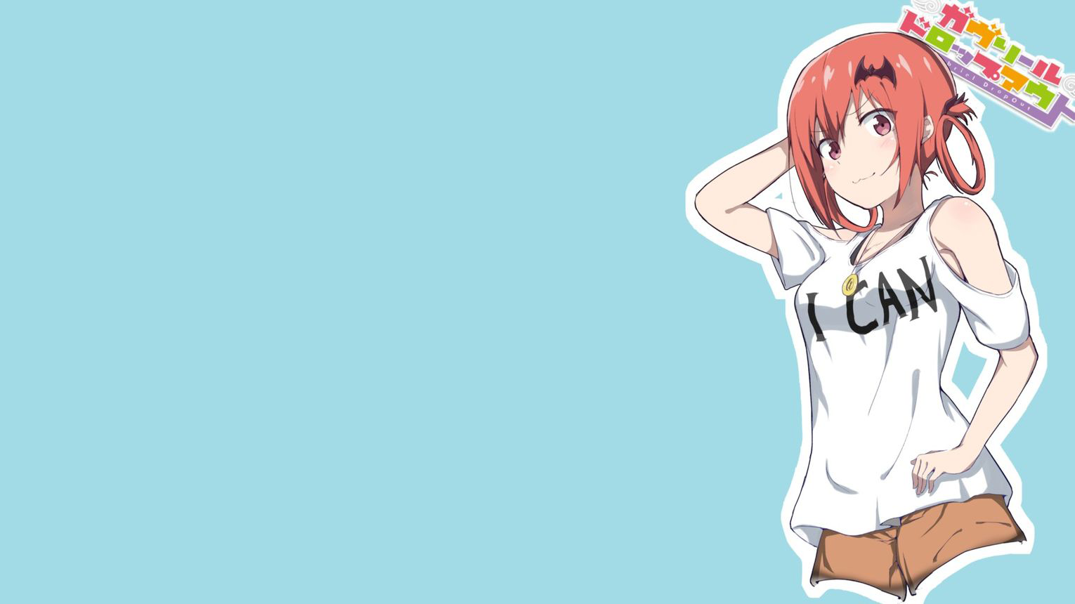 Satanichia McDowell Kurumizawa from Gabriel Dropout HD Wallpaper