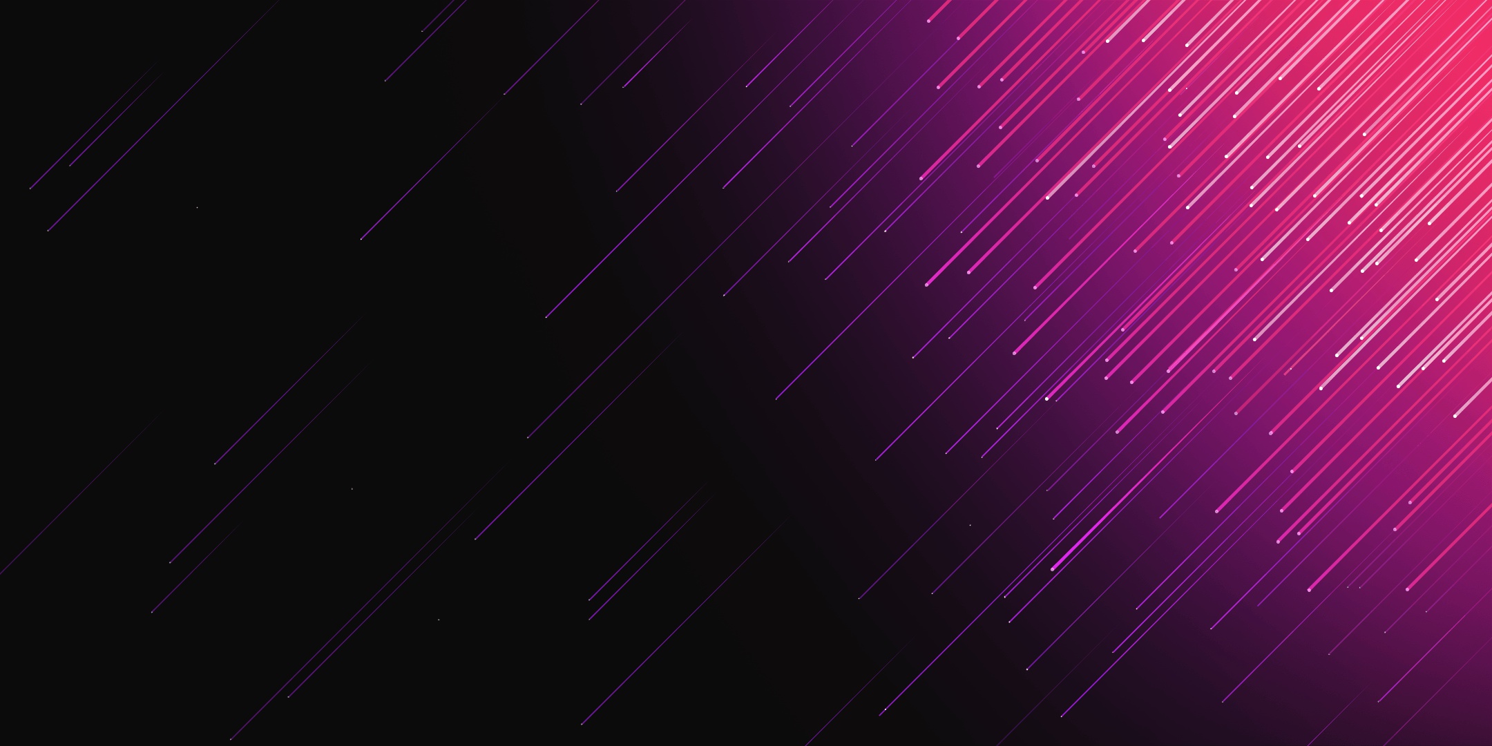 Abstract digital art with purple and pink streaks HD Wallpaper
