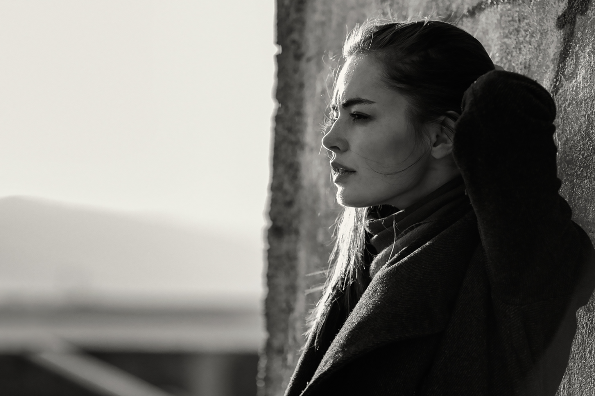 Lidia Savoderova by Pablo Cañas HD Wallpaper