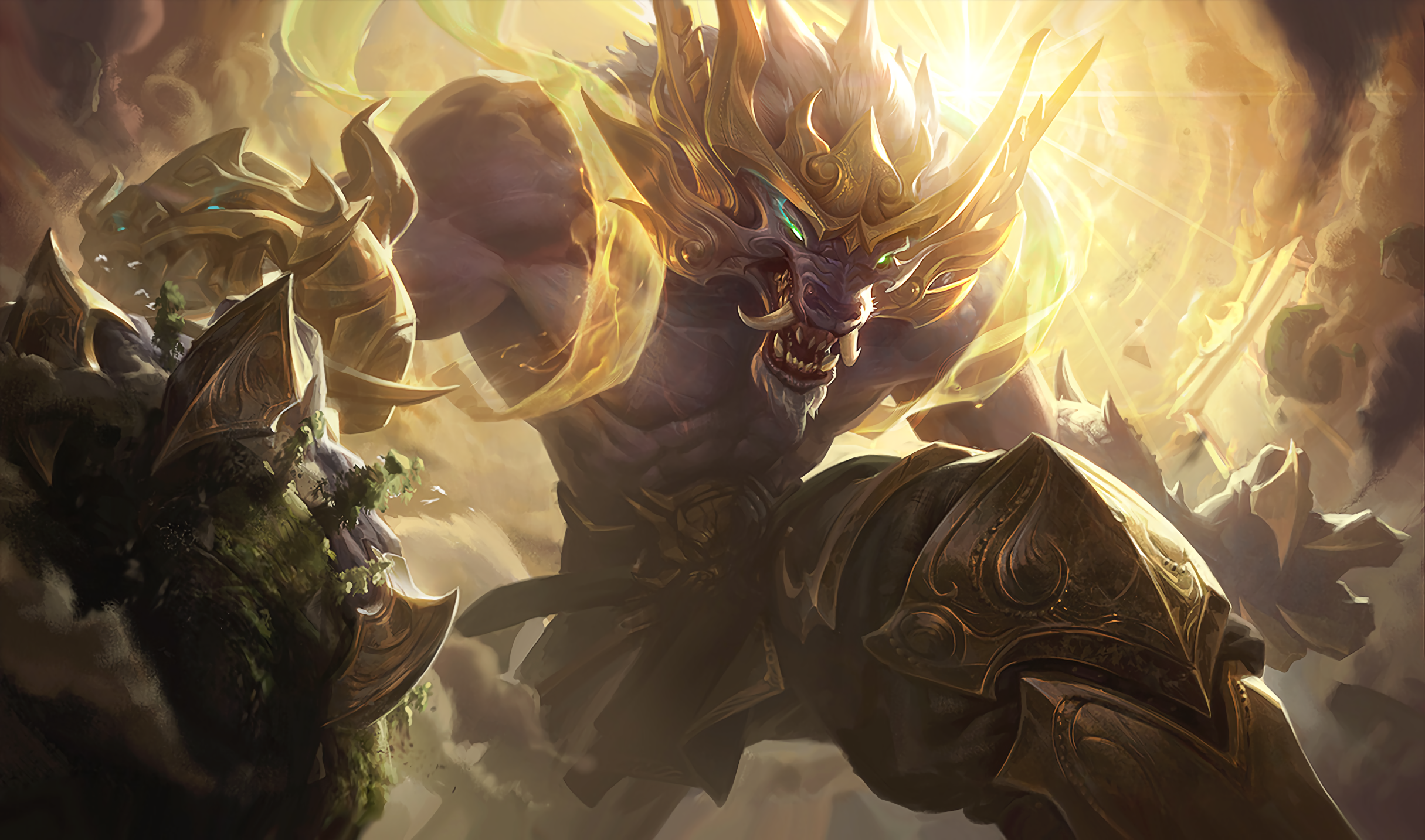 Warwick from League of Legends HD Wallpaper
