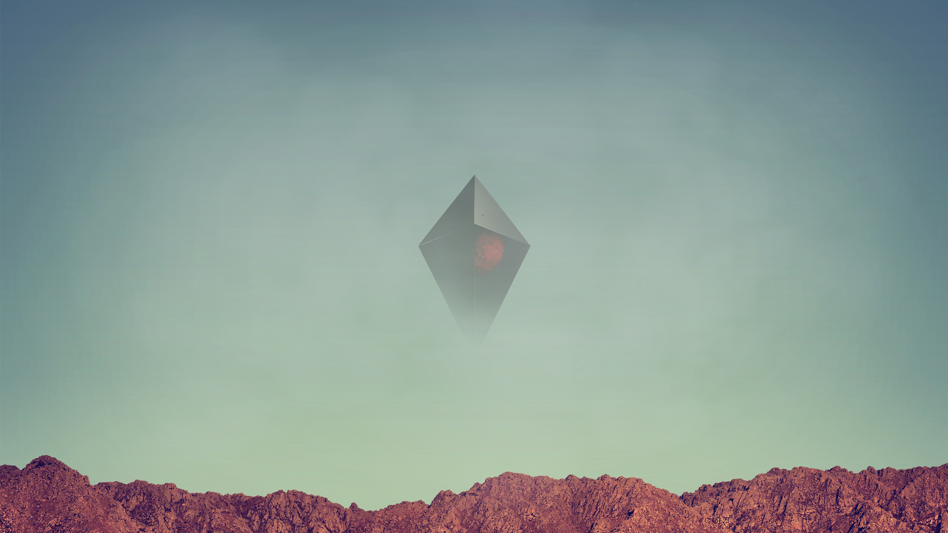 No Man's Sky Atlas Interface HD Wallpaper