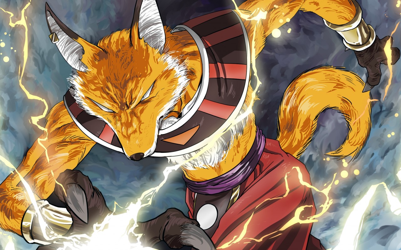 Champa from Dragon Ball Super HD Wallpaper