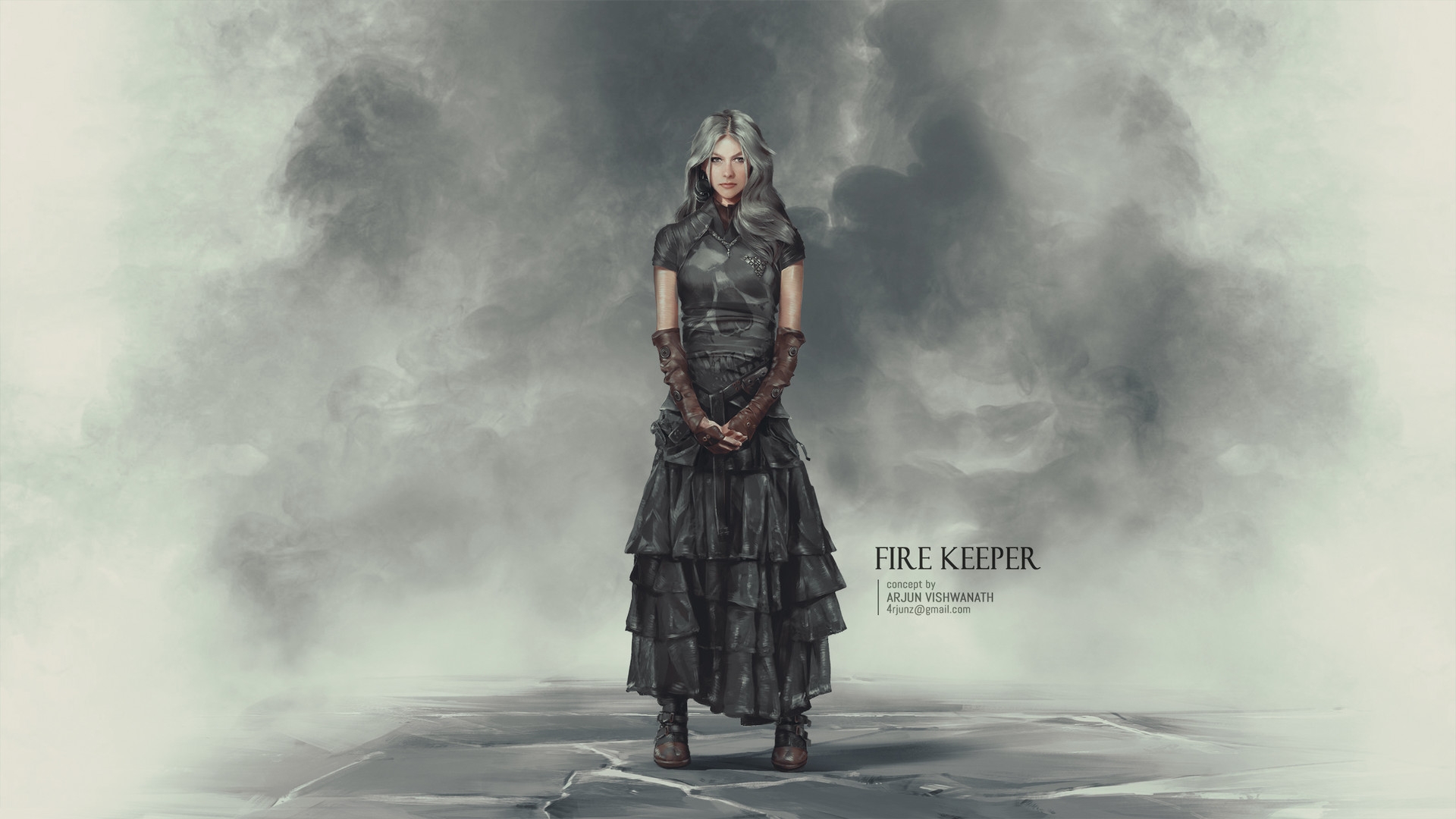 Fire Keeper from Dark Souls III HD Wallpaper