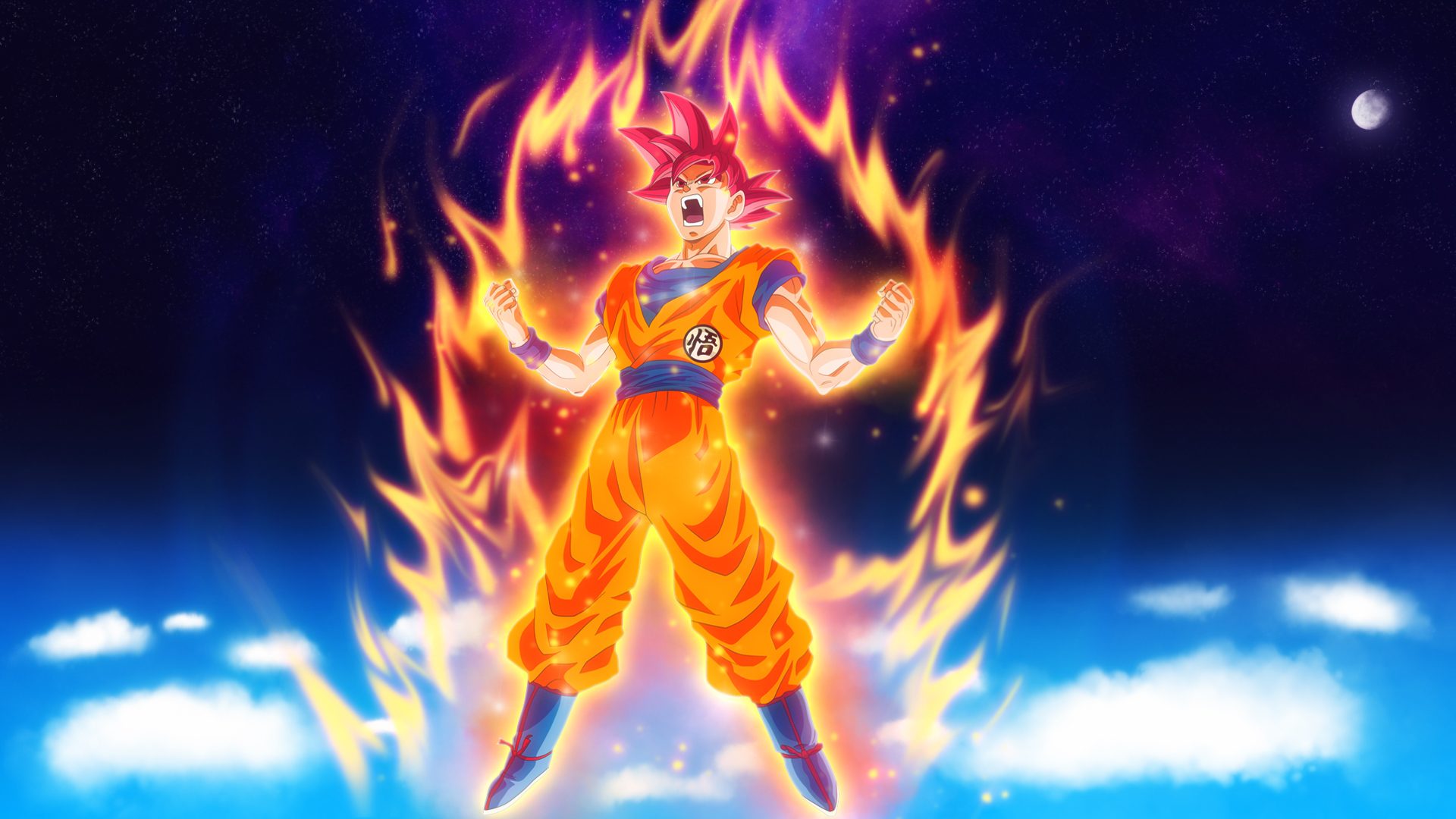 Son Goku, Dragon Ball, Dragon Ball Super HD Wallpaper