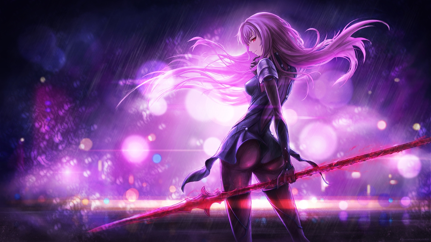 Scylla from Fate/Grand Order HD Wallpaper