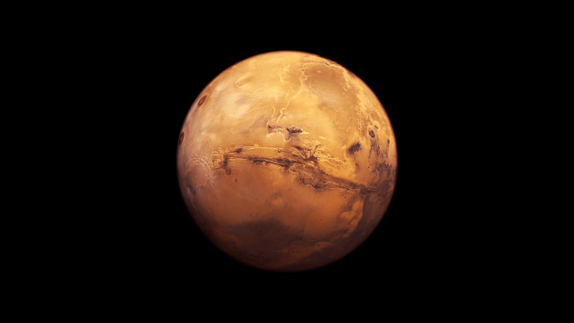 Planet Mars in Space HD Wallpaper