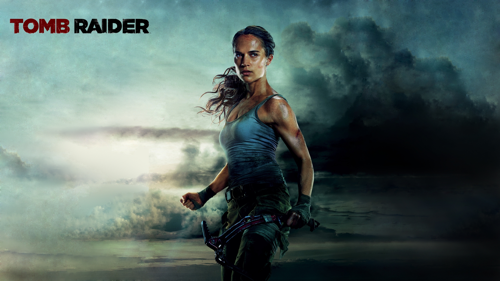 Lara Croft from Tomb Raider HD Wallpaper
