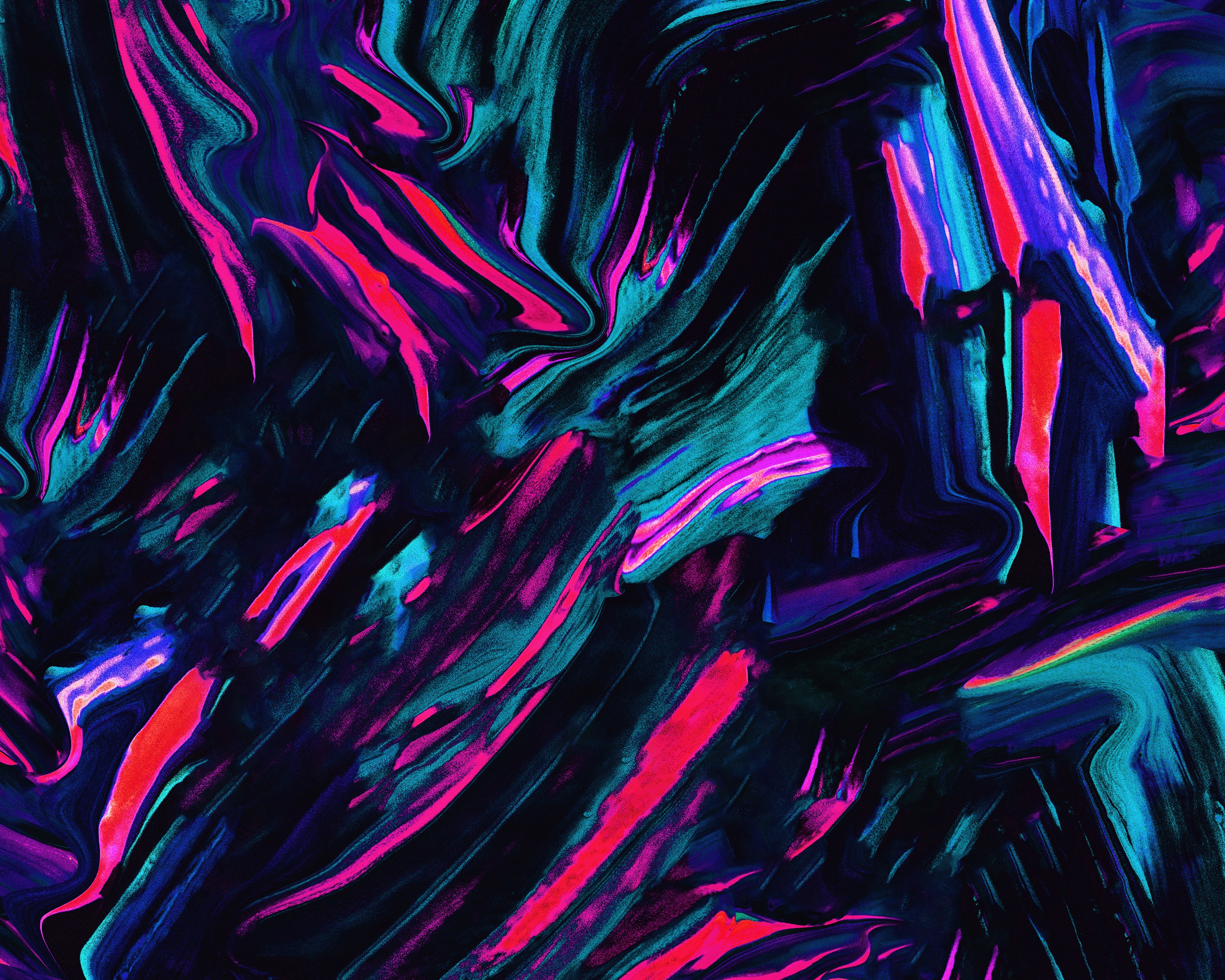 Abstract graphic design with vibrant colors HD Wallpaper