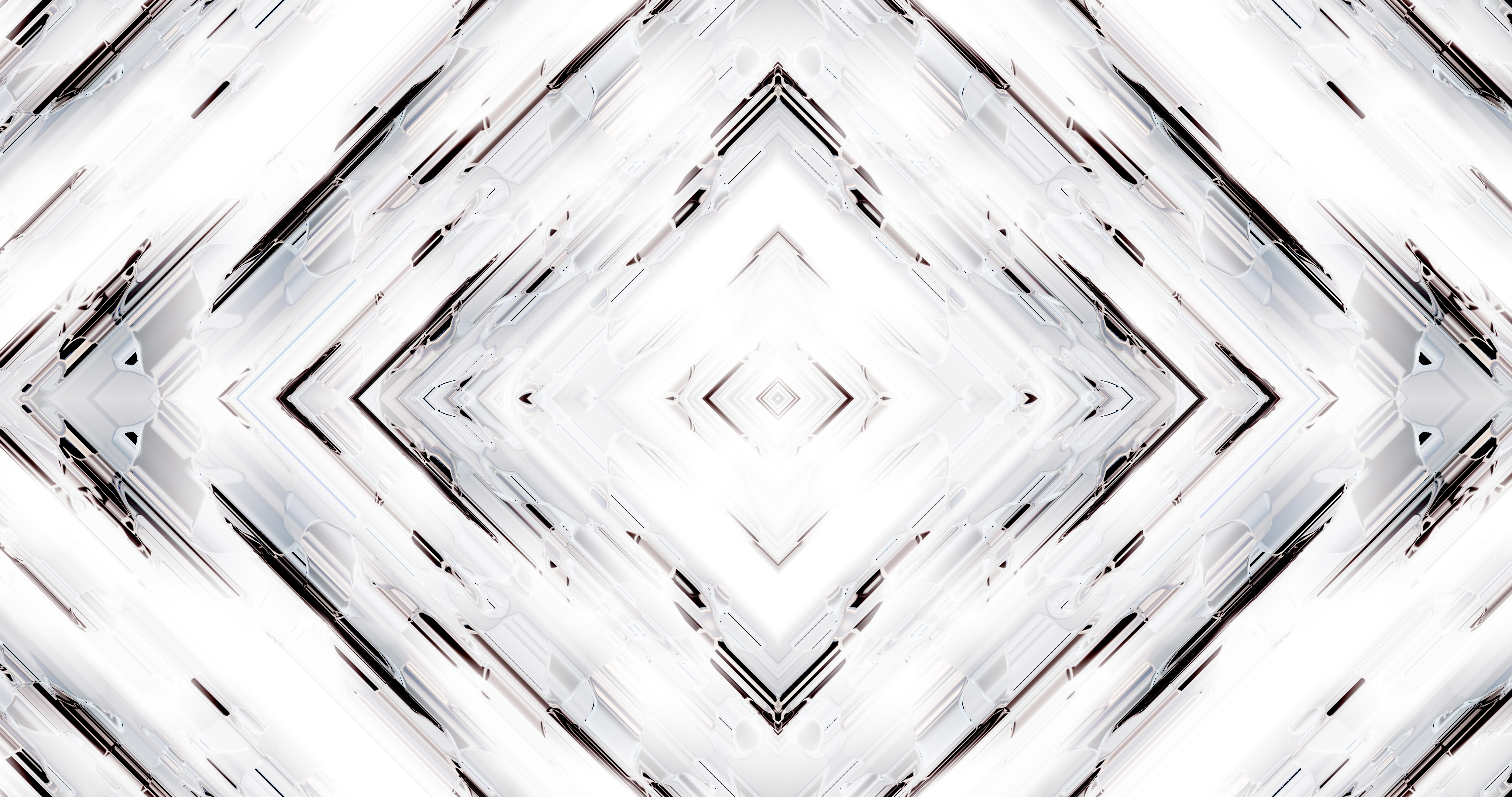 Abstract geometric pattern with white and black lines HD Wallpaper
