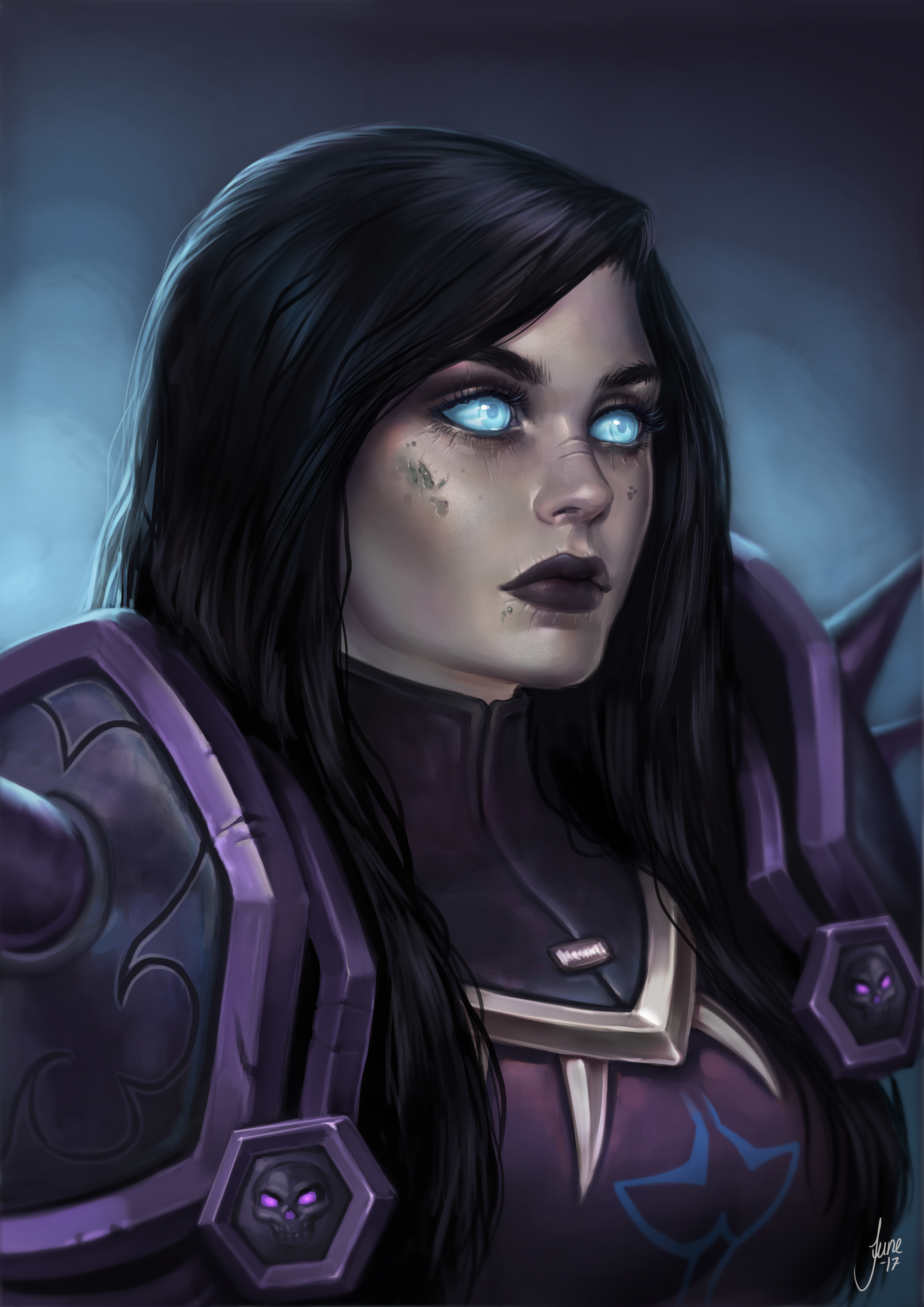 Sylvanas Windrunner from World of Warcraft HD Wallpaper