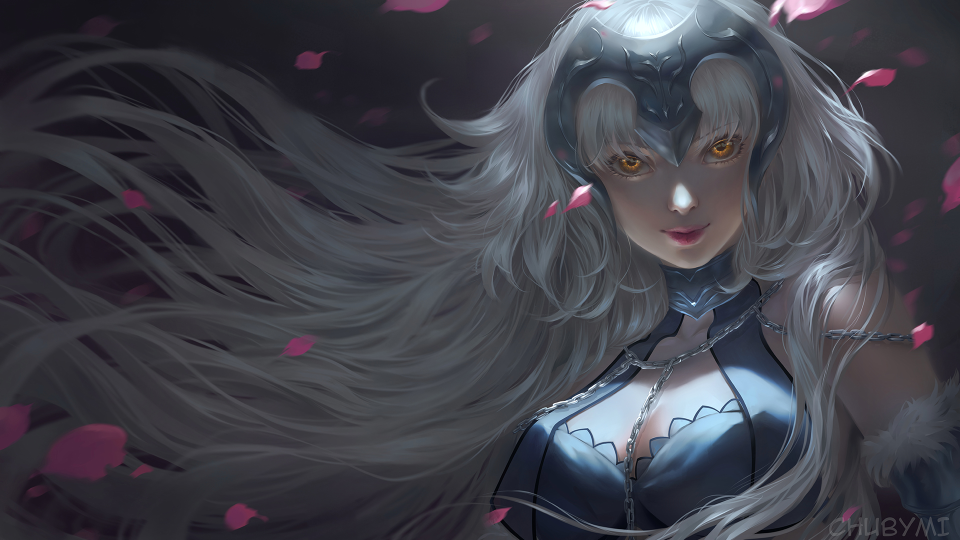 Jeanne d'Arc Alter from Fate/Grand Order HD Wallpaper