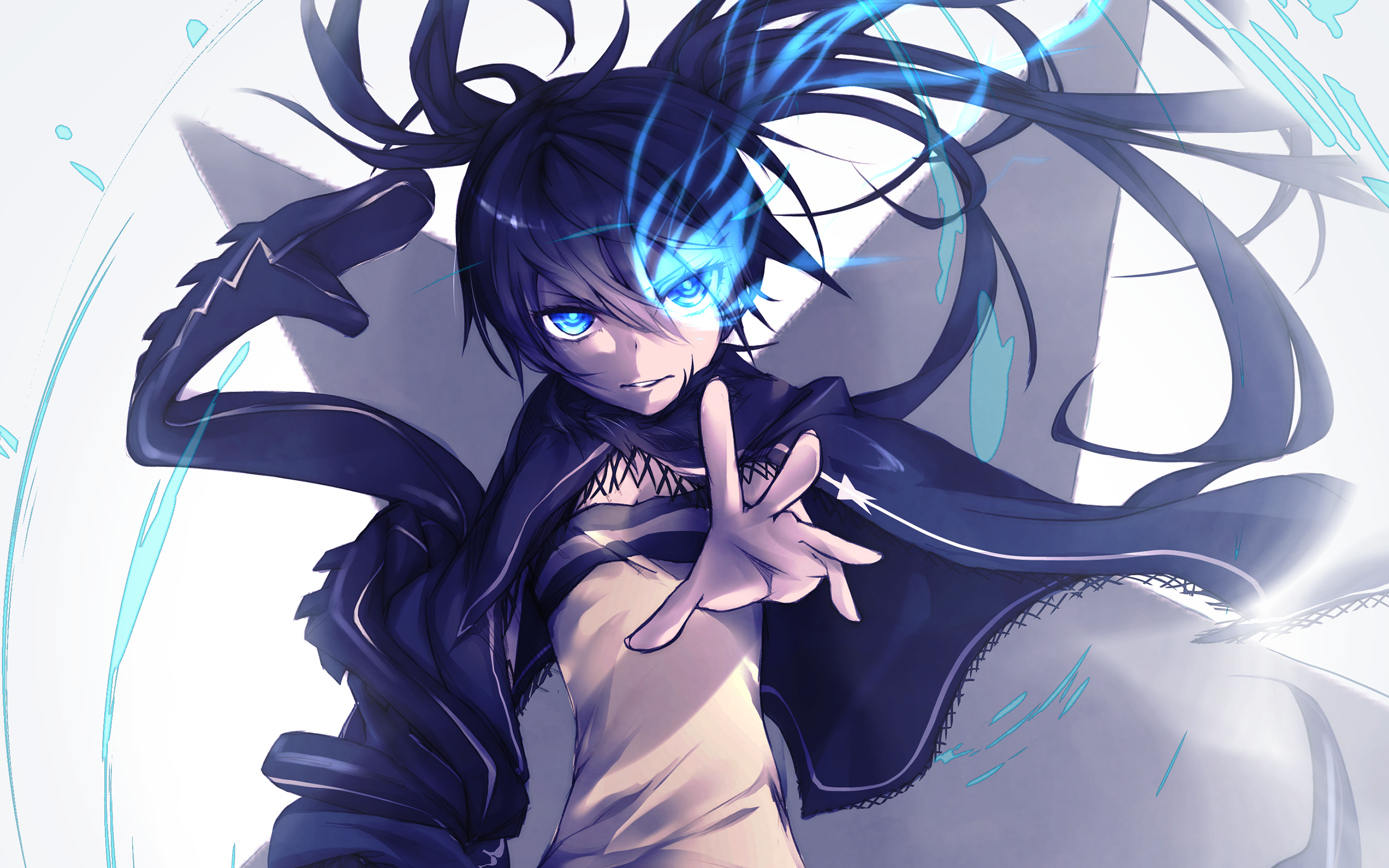 Black Rock Shooter anime character HD Wallpaper