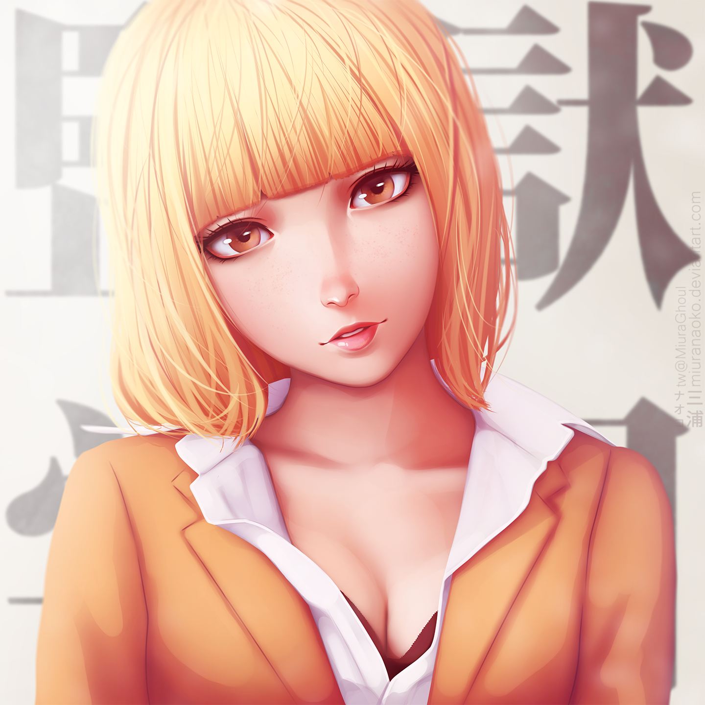 Midorikawa Hana from Prison School HD Wallpaper