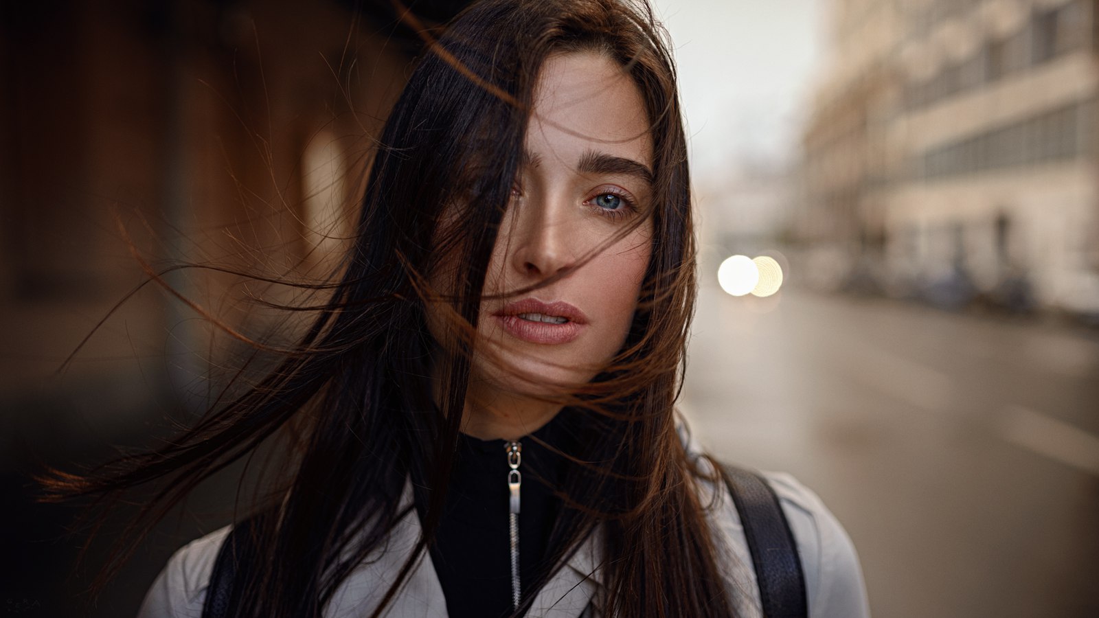 Natalia Kvint by Georgy Chernyadyev HD Wallpaper