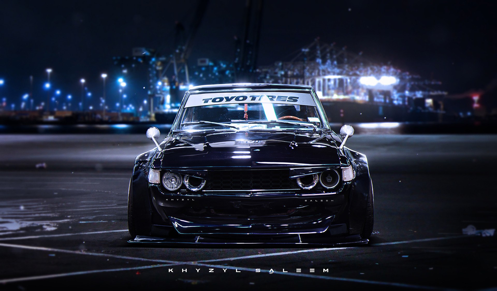 Widebody Toyota Celica with Toyo Tires by Khyzyl Saleem HD Wallpaper
