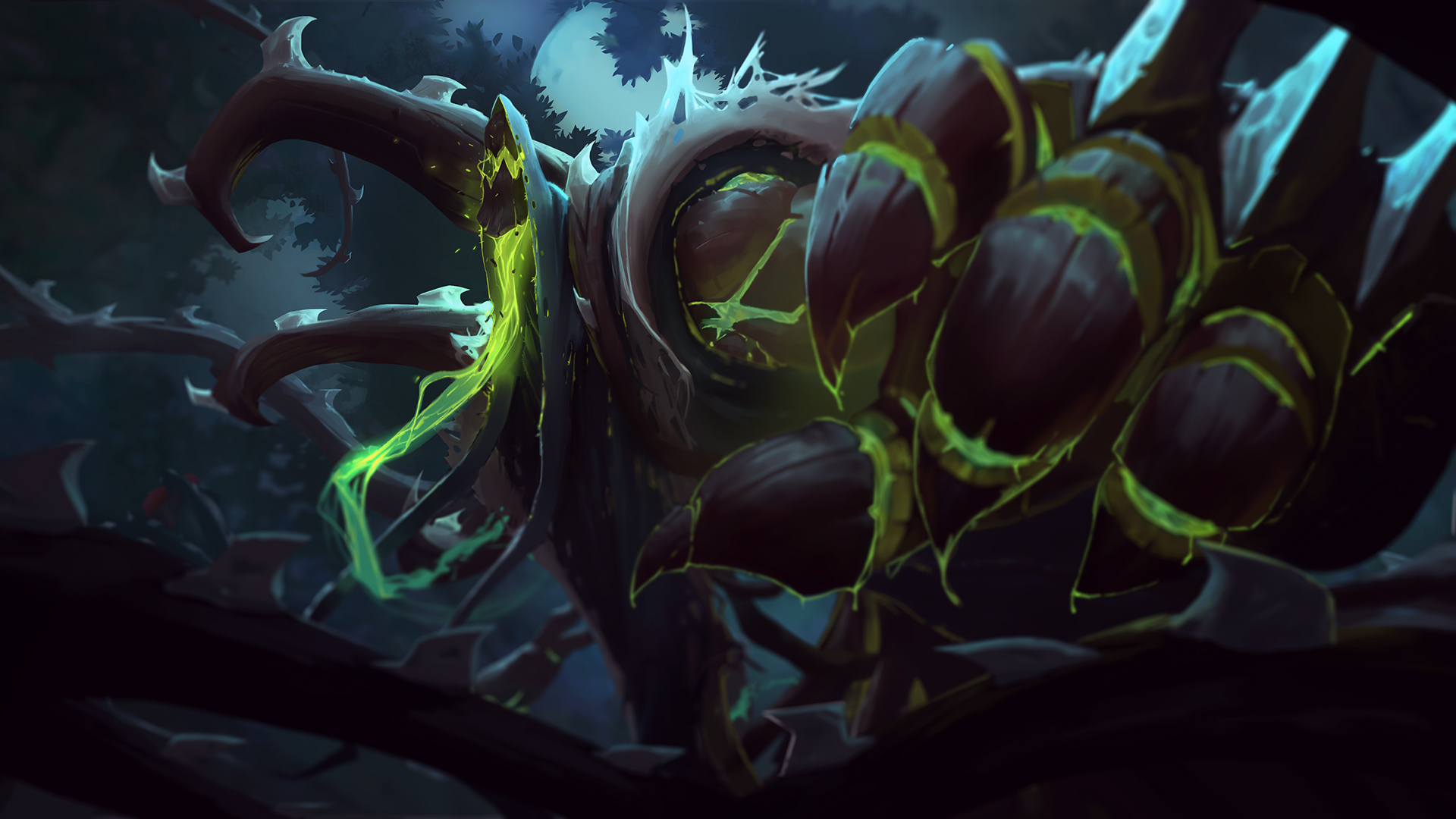 Thorn from Battlerite artwork HD Wallpaper