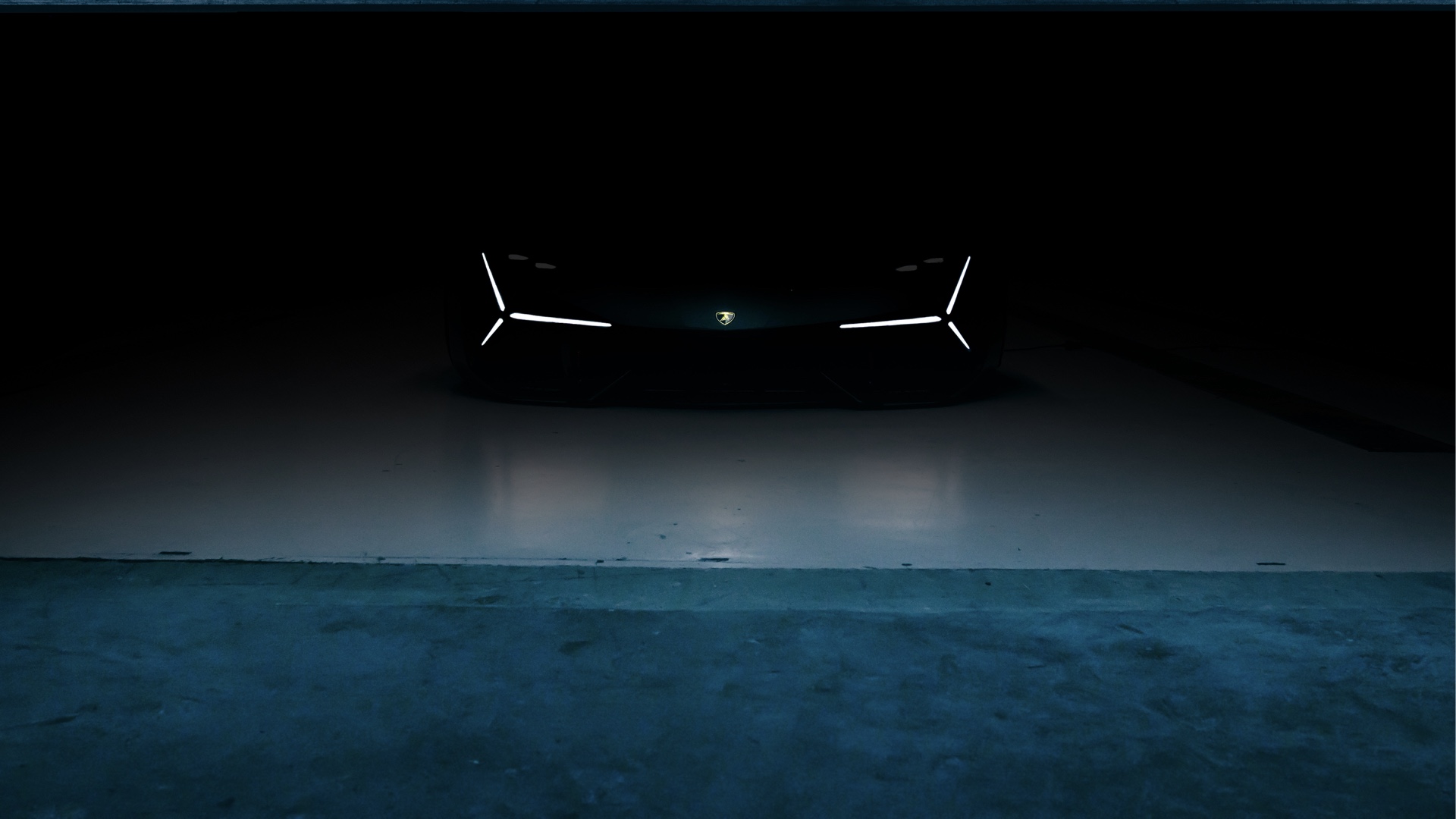Lamborghini Terzo Millennio concept car HD Wallpaper