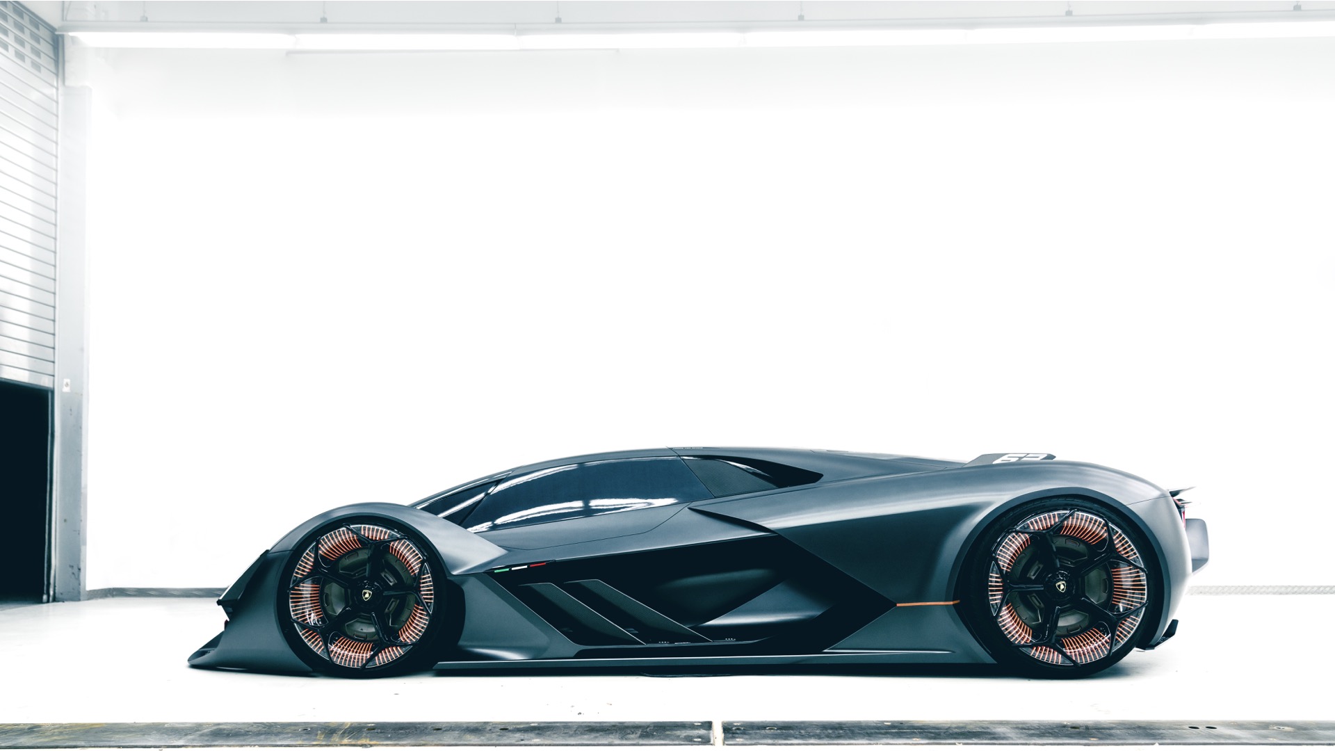 Lamborghini Terzo Millennio concept car HD Wallpaper