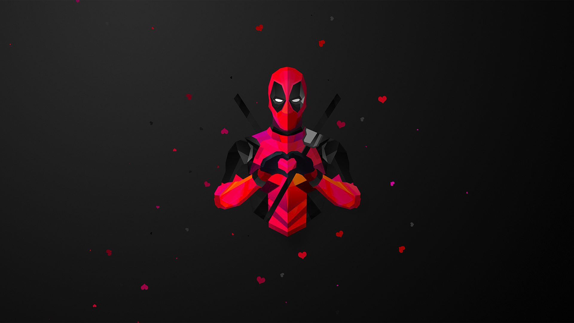 Deadpool from Marvel Comics digital art HD Wallpaper