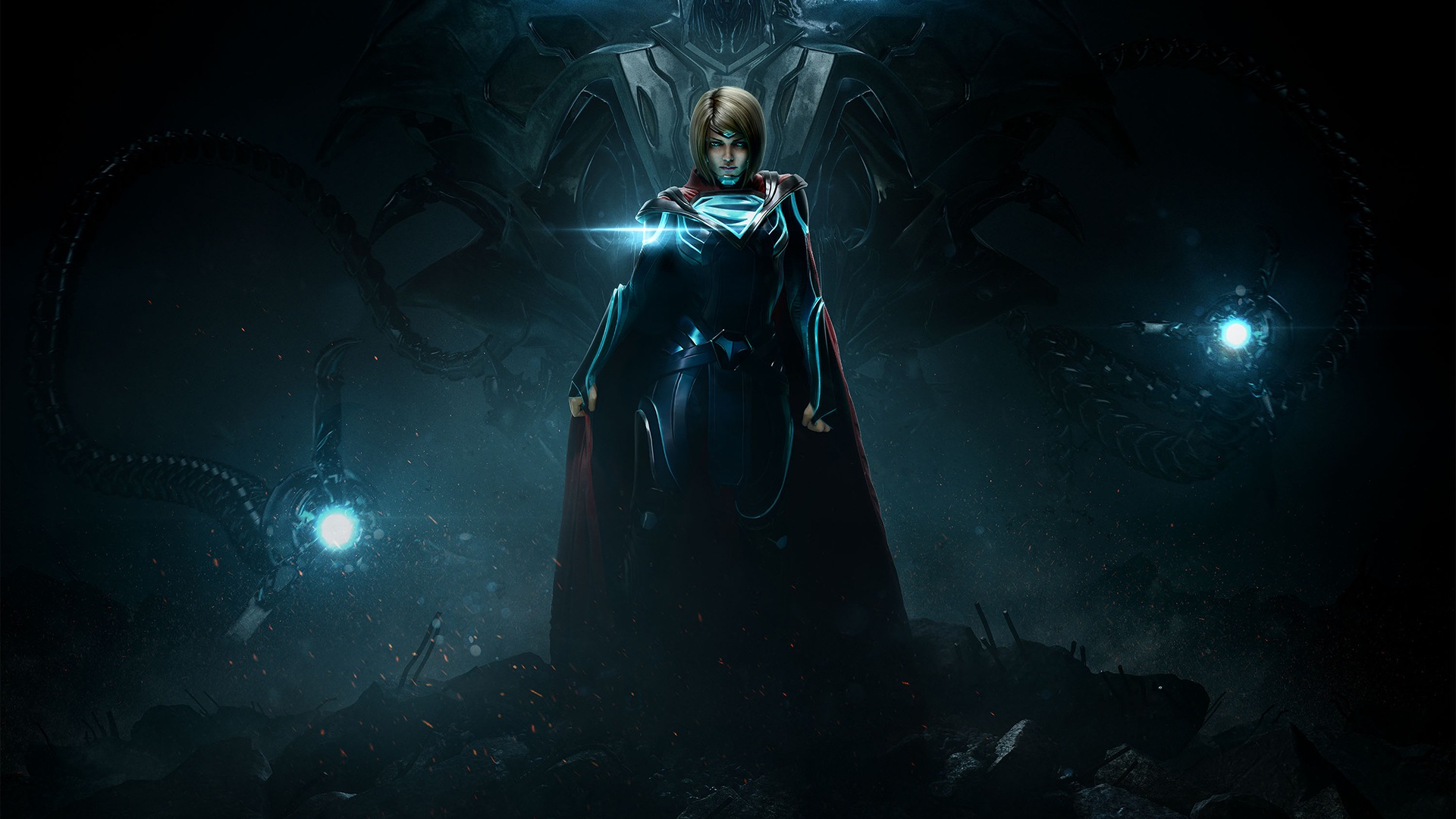 Supergirl from Injustice 2 HD Wallpaper