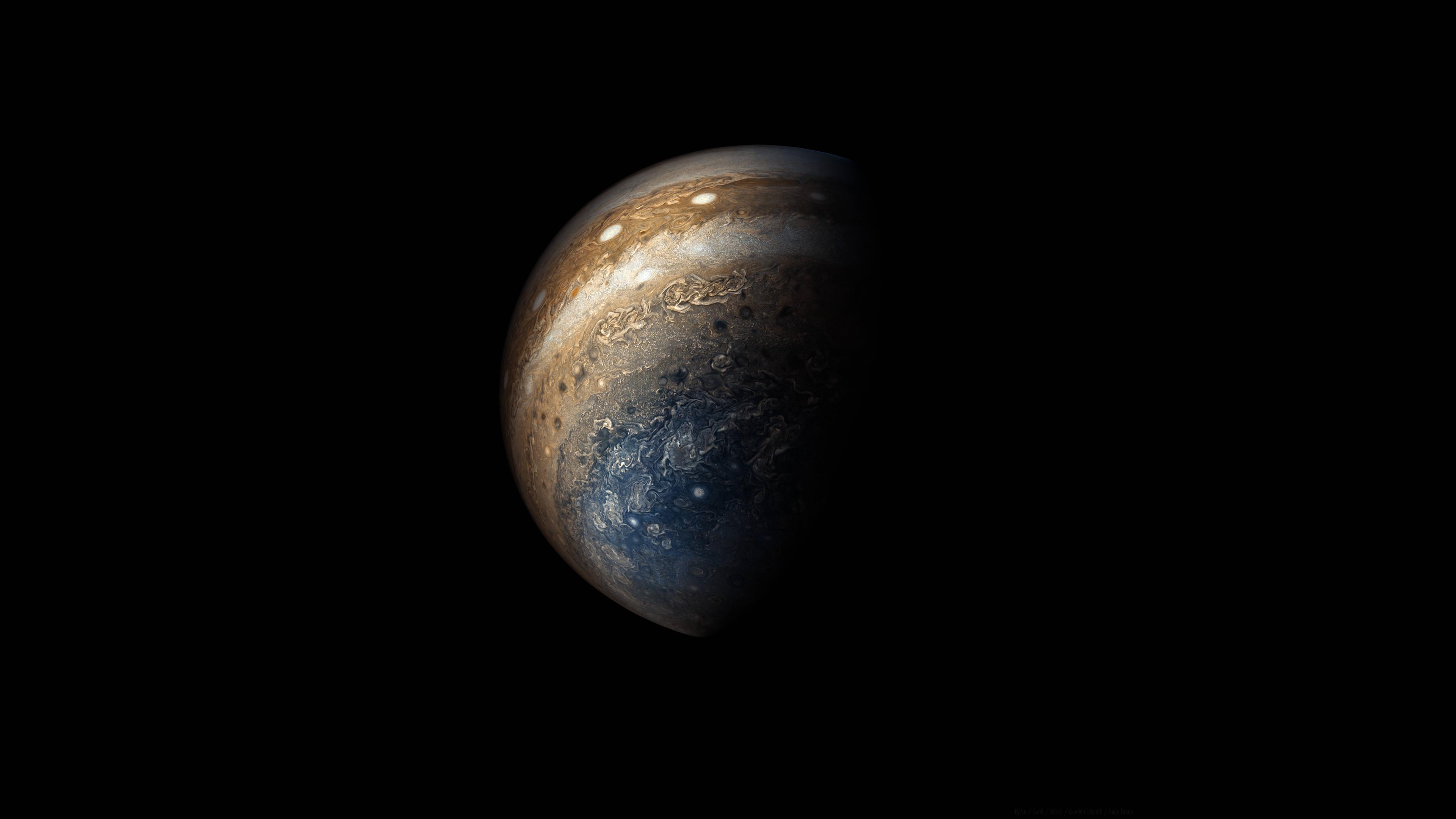 Jupiter in the Solar System HD Wallpaper