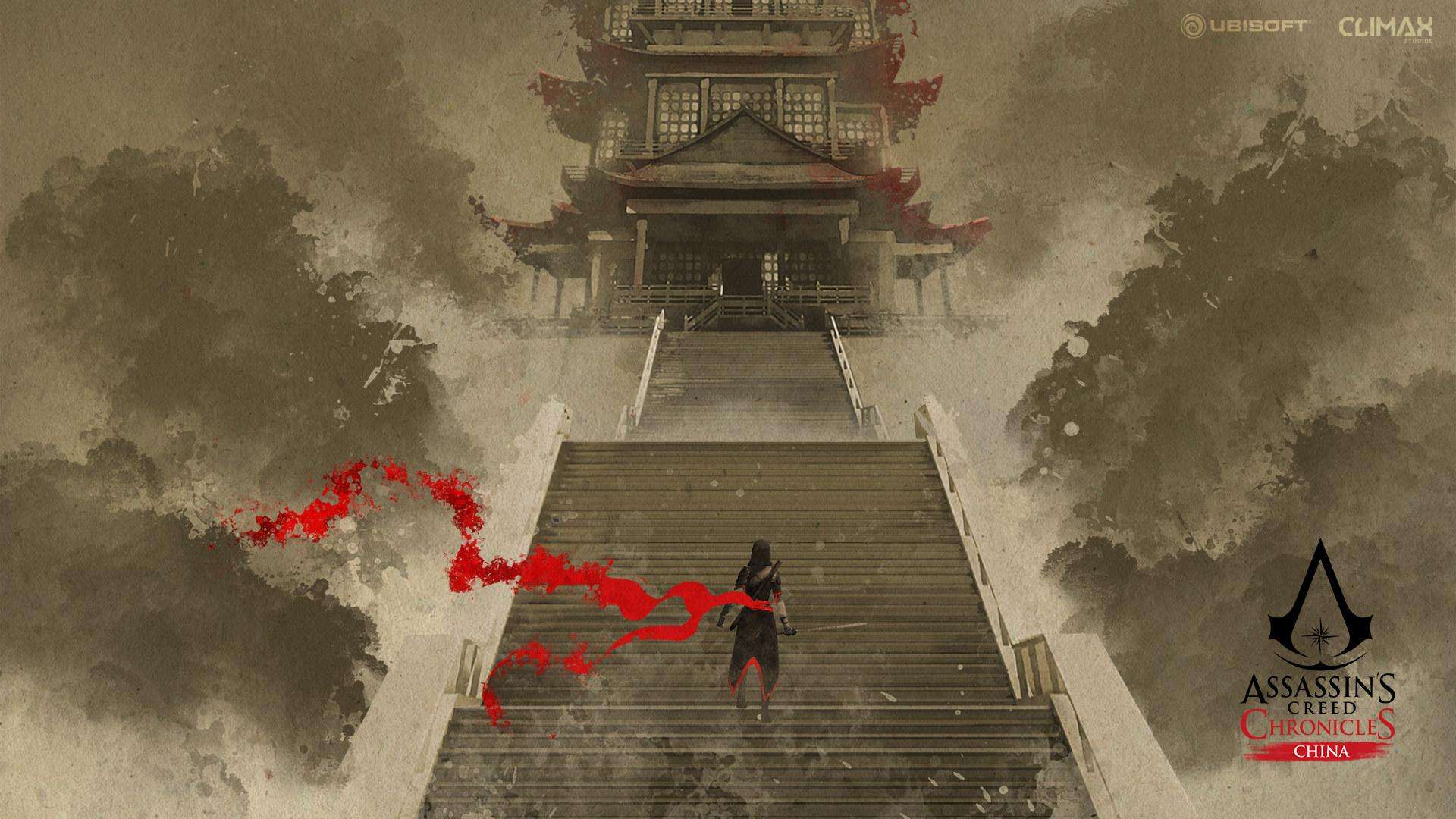 Assassin's Creed Chronicles China HD Wallpaper