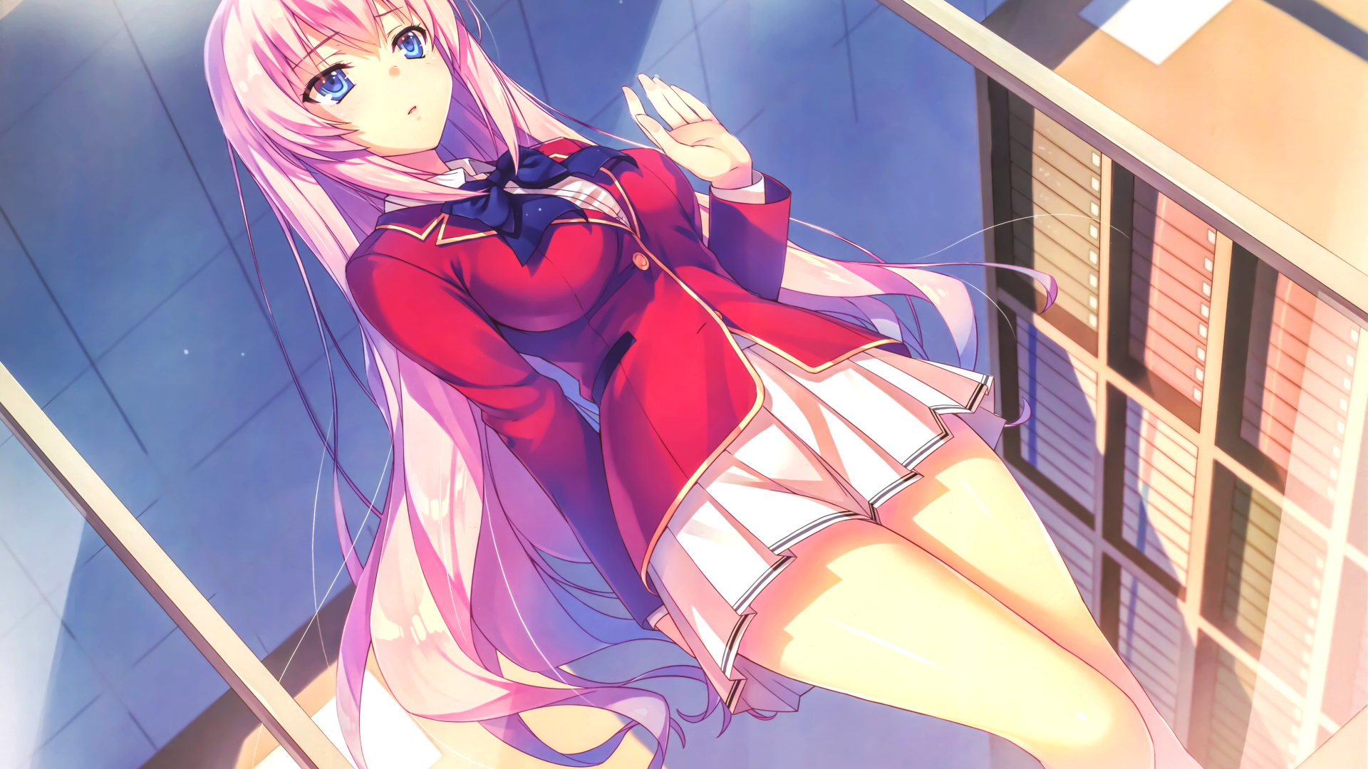 Sakura Airi from Classroom of the Elite HD Wallpaper