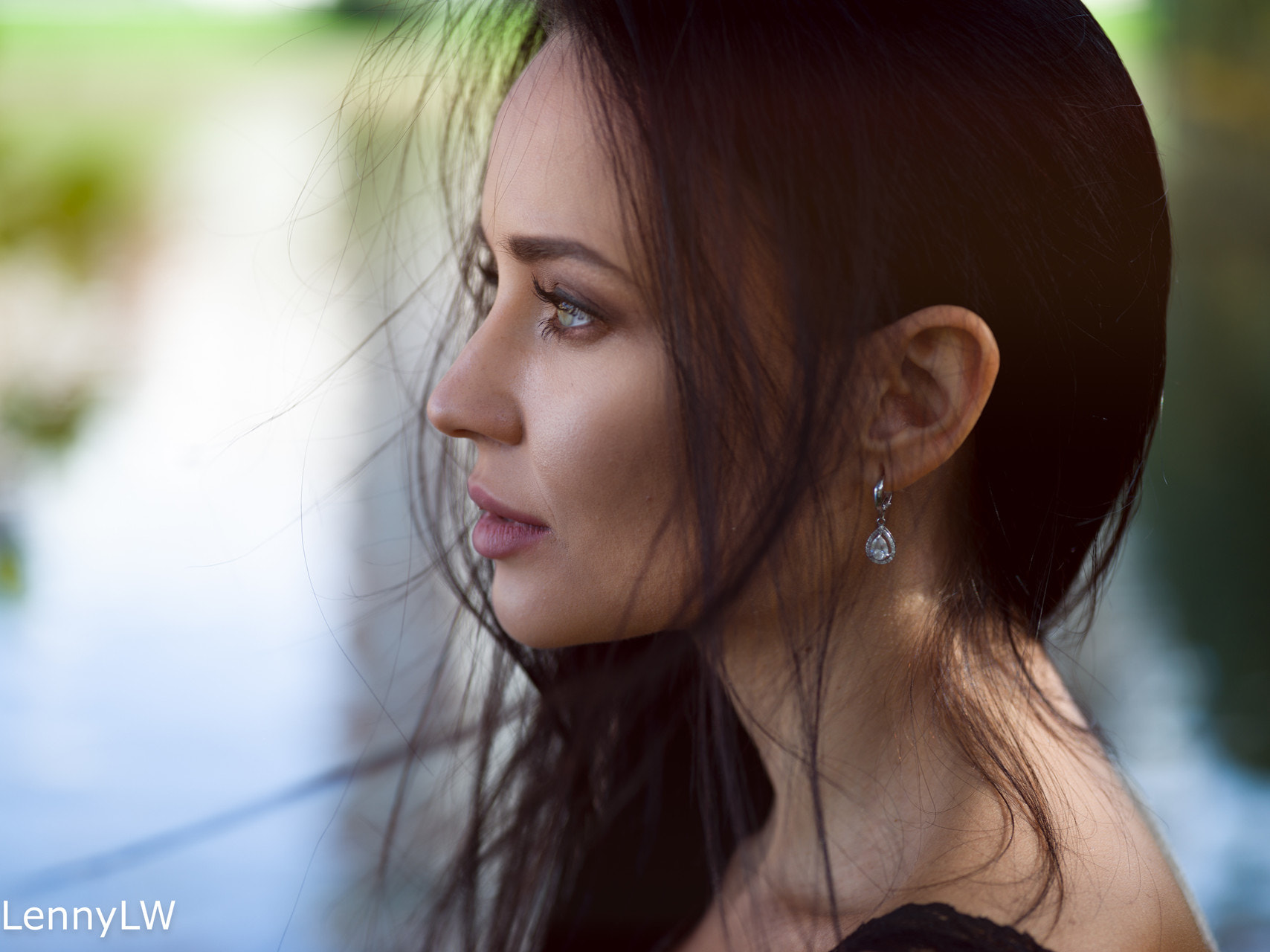 Angelina Petrova, model, portrait HD Wallpaper