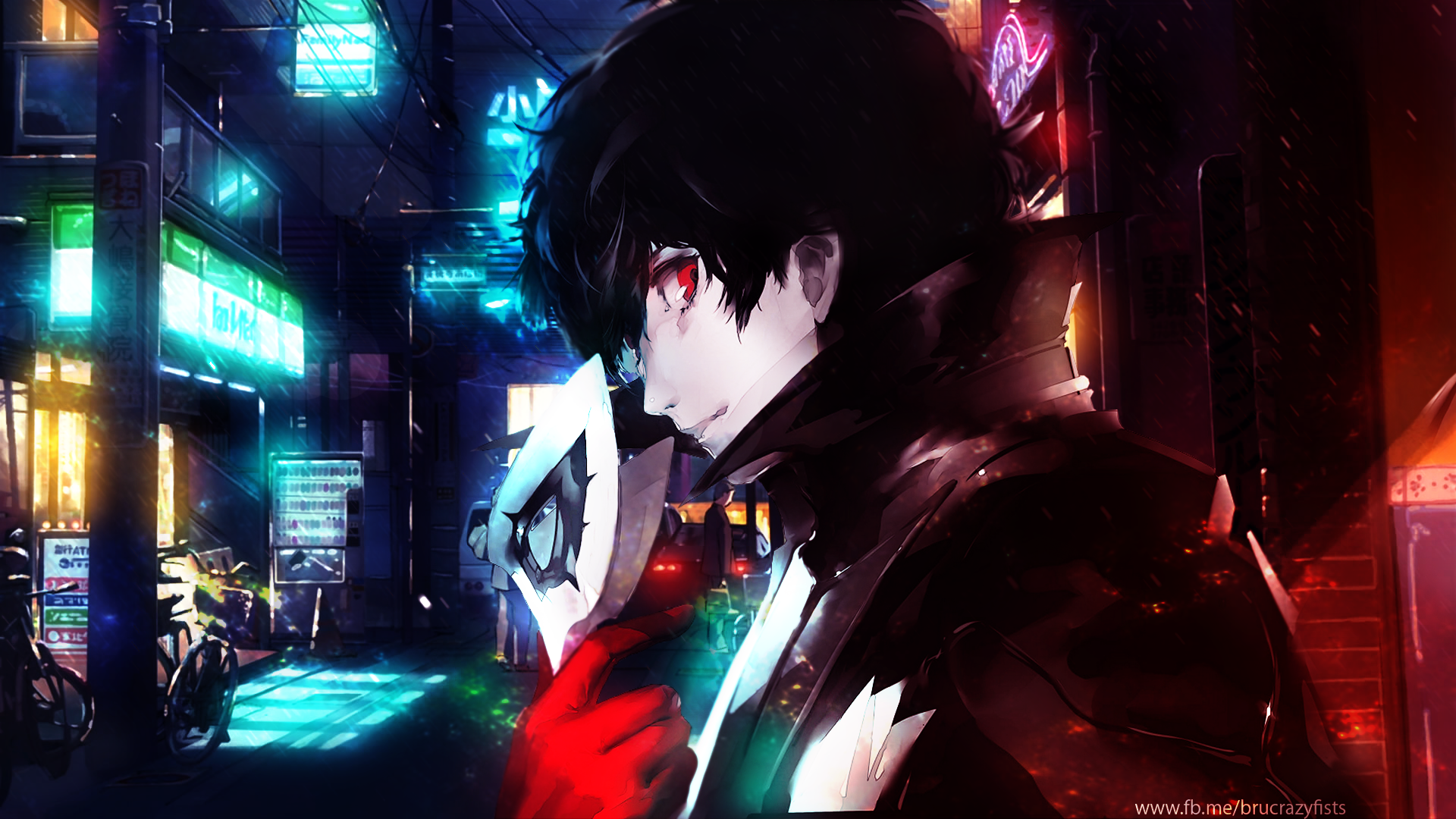Persona series, Phantom Thieves, Protagonist (Persona 5), Persona 5, Akira Kurusu HD Wallpaper